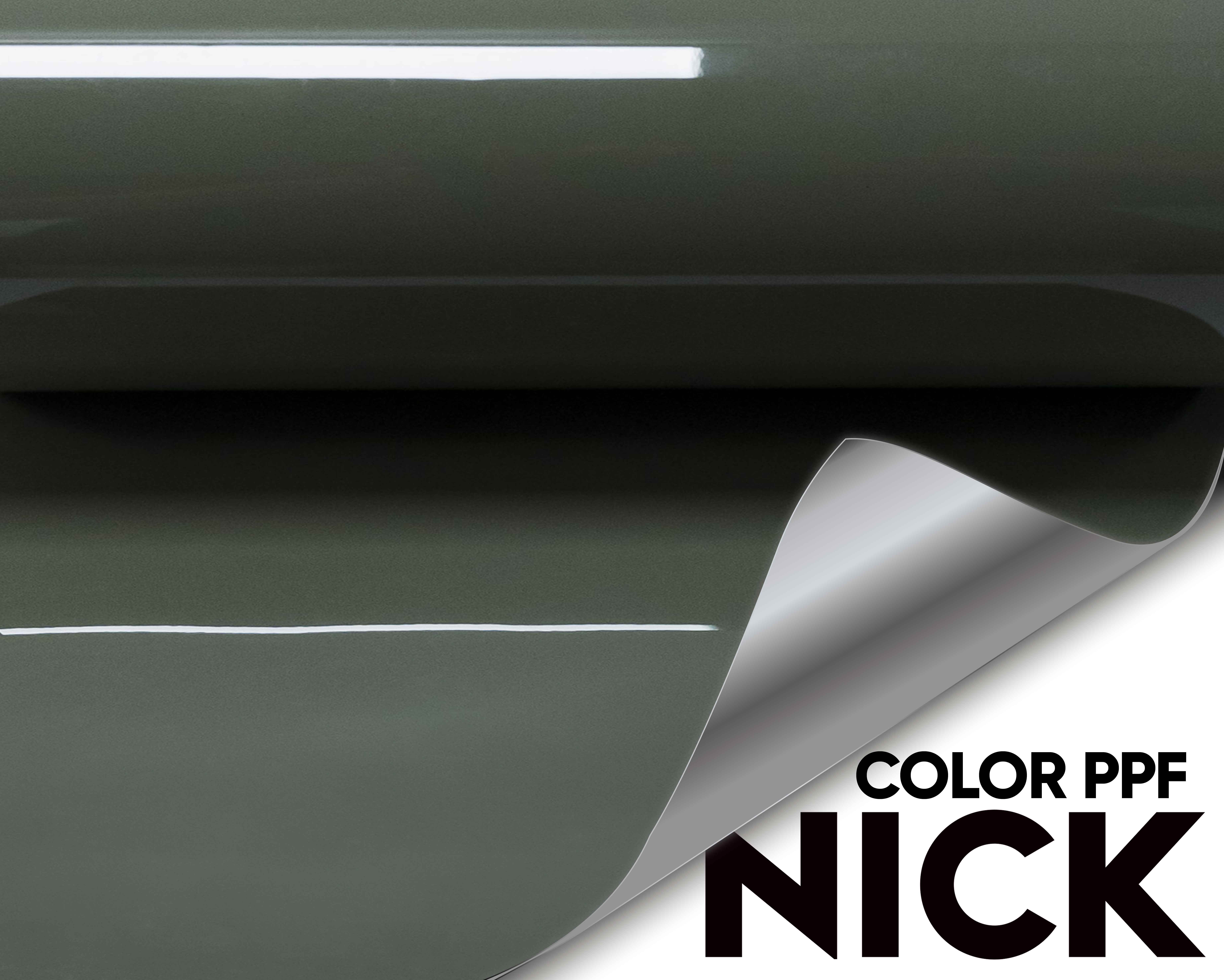 NICK TPU Car Wrap Armor Green