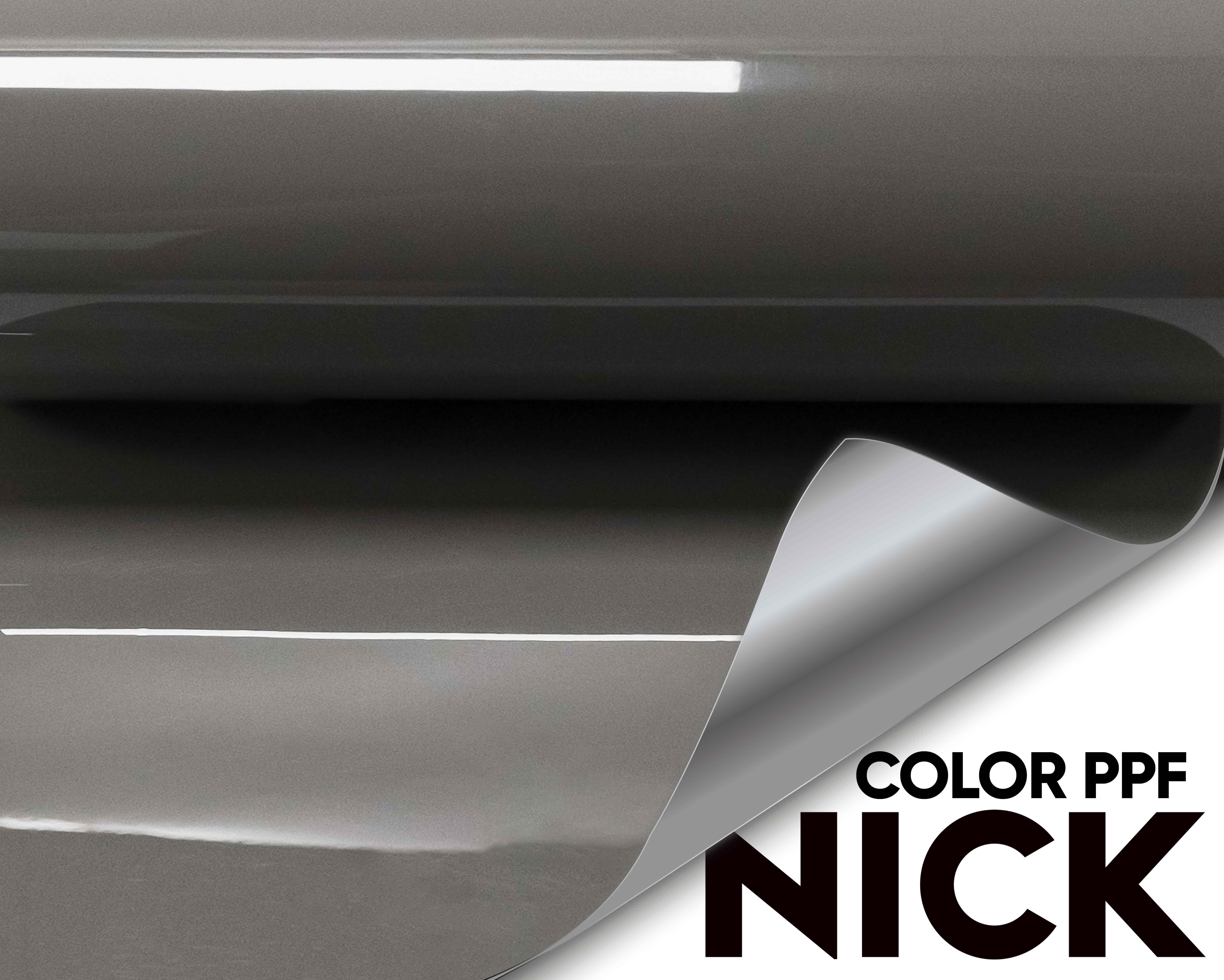 NICK TPU Car Wrap Rock Grey