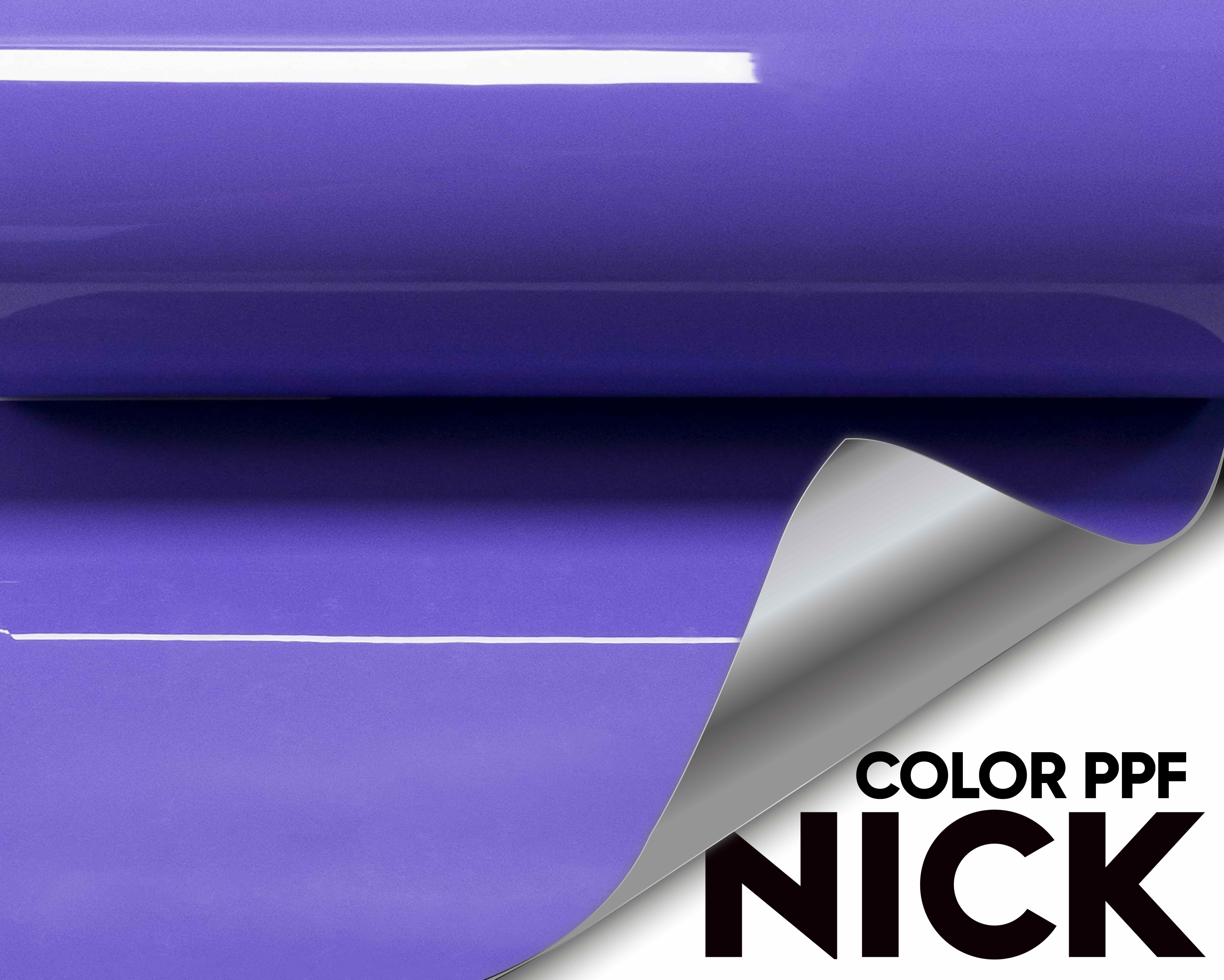 NICK TPU Car Wrap Lavender Purple