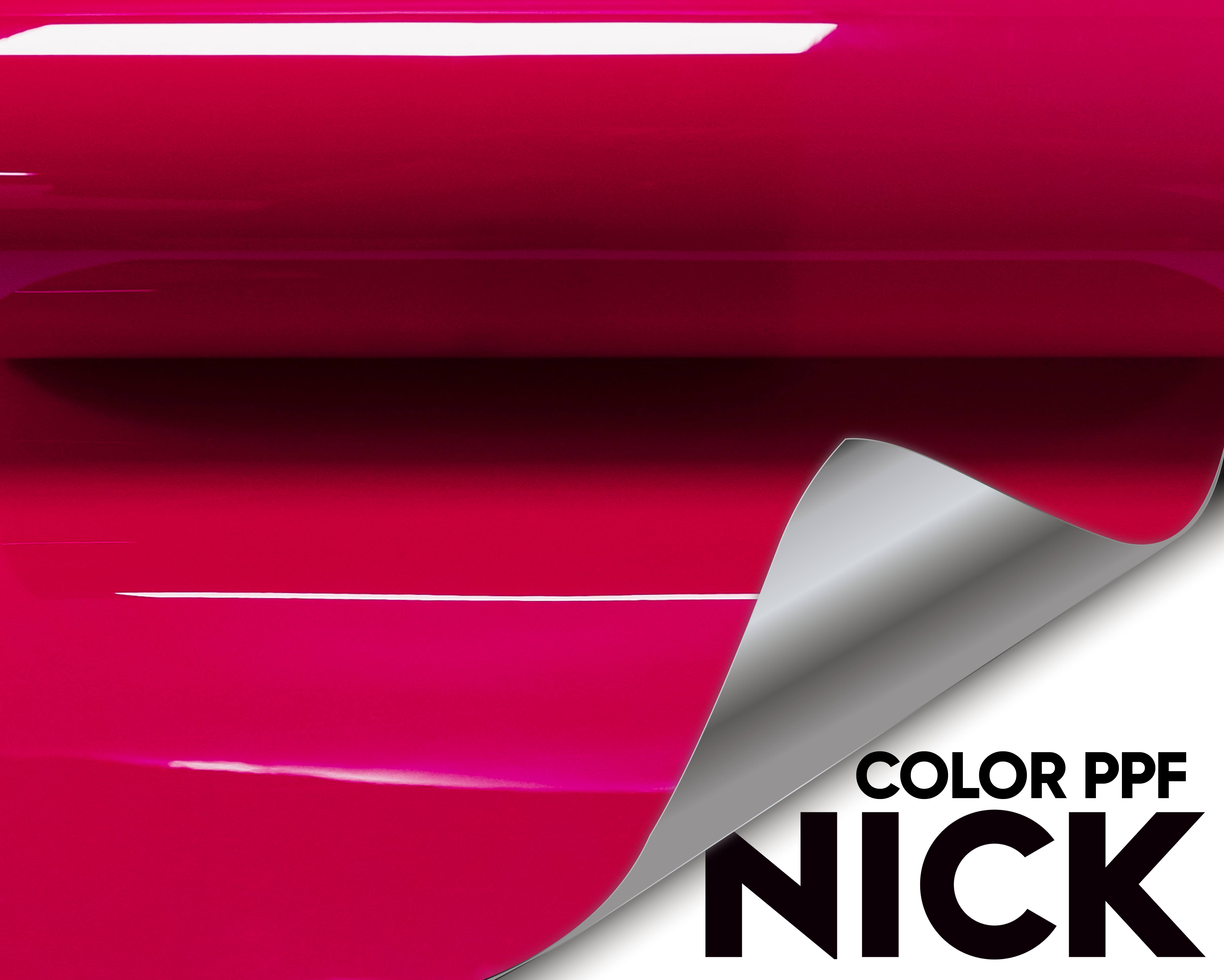 NICK TPU Car Wrap Rose Pink