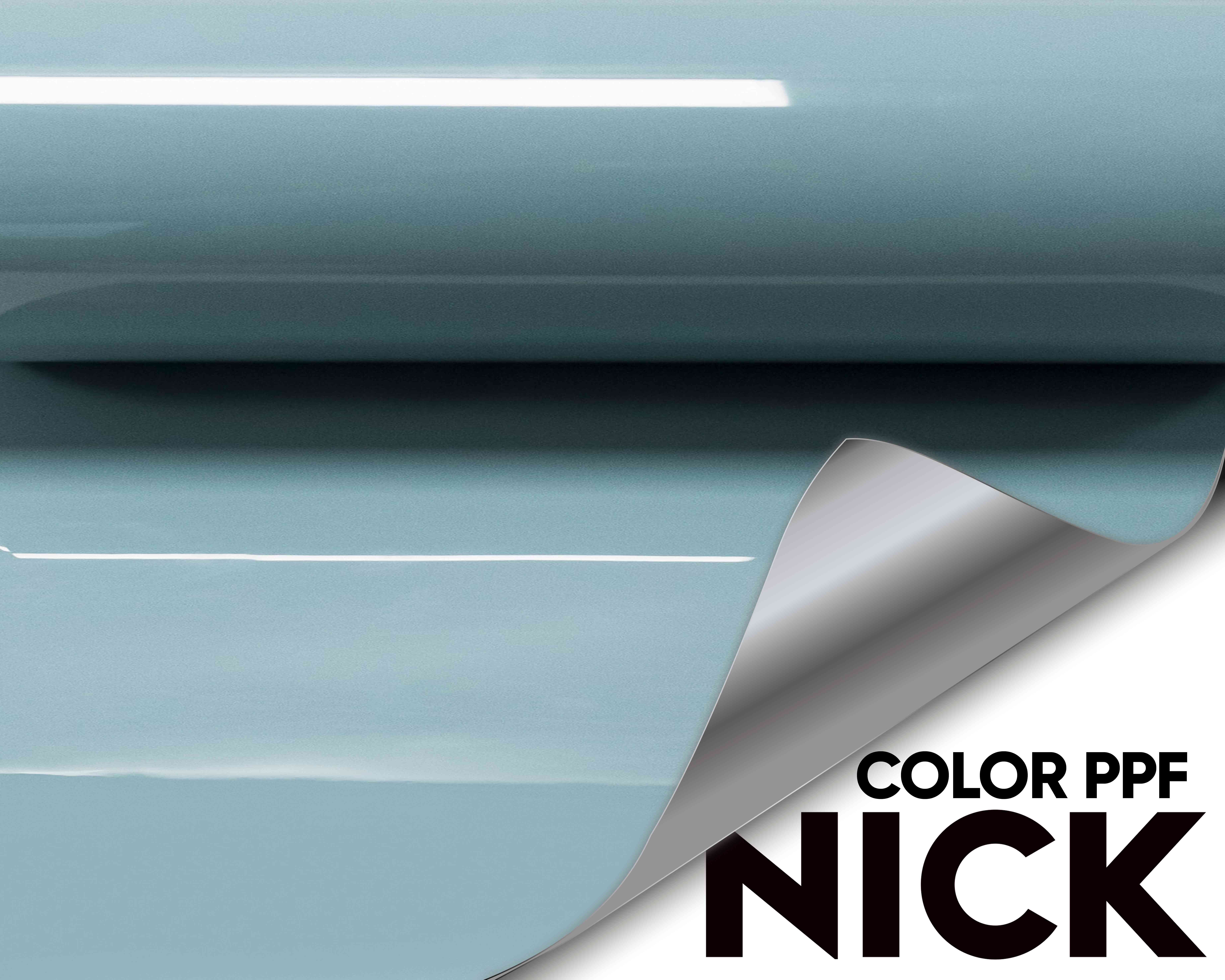 NICK TPU Car Wrap Meissen Blue