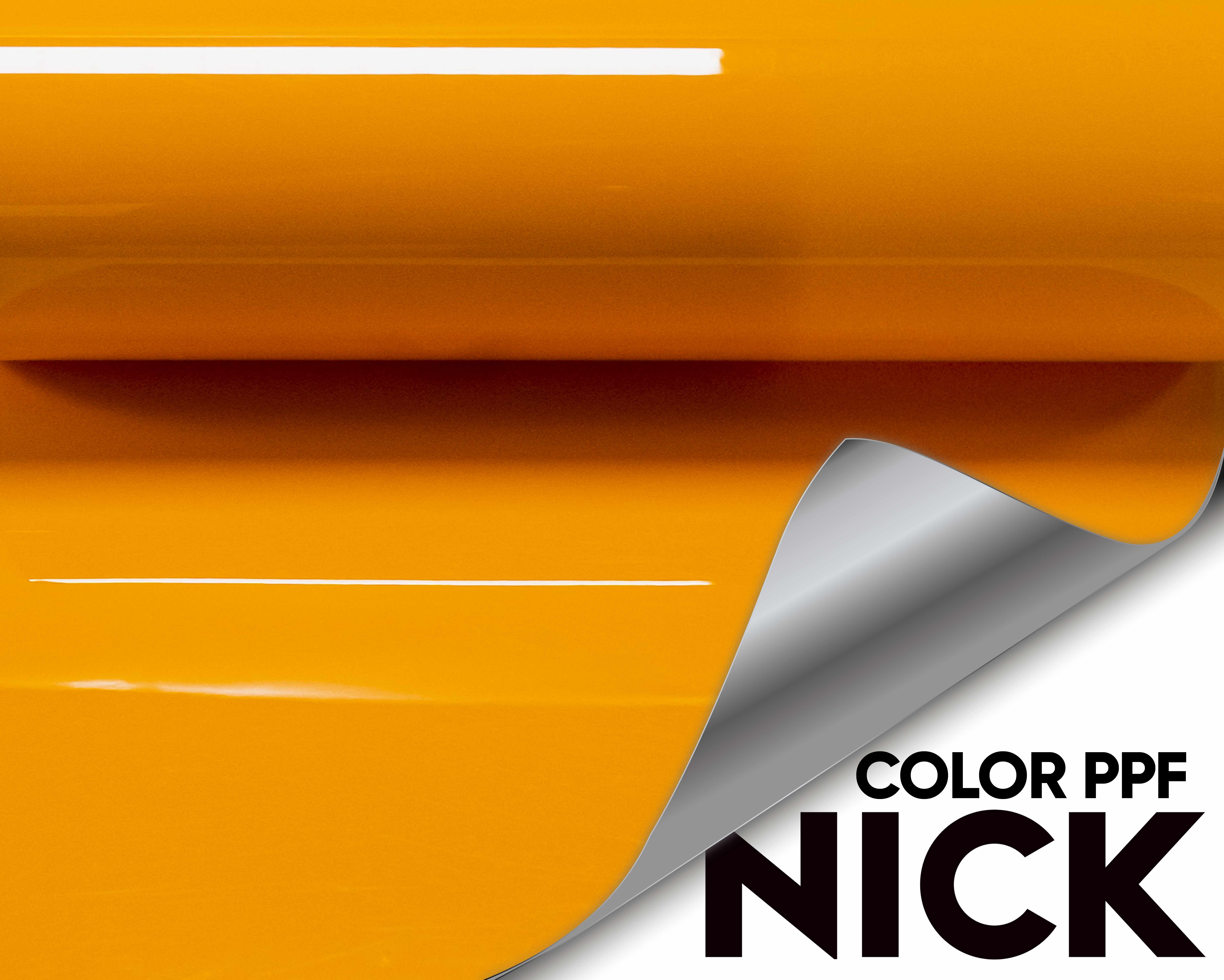 NICK TPU Car Wrap McLaren Orange