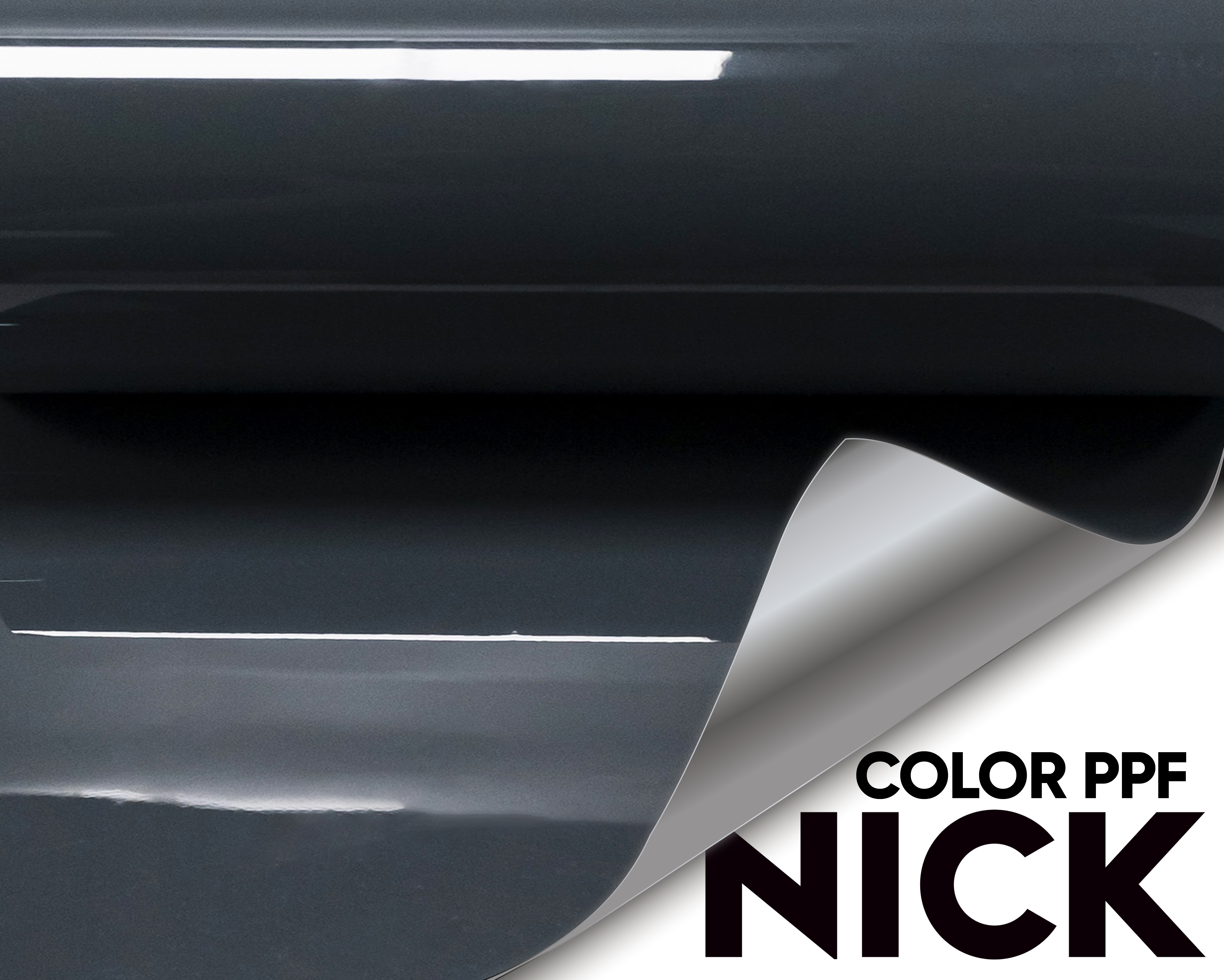 NICK TPU Car Wrap Polar Grey