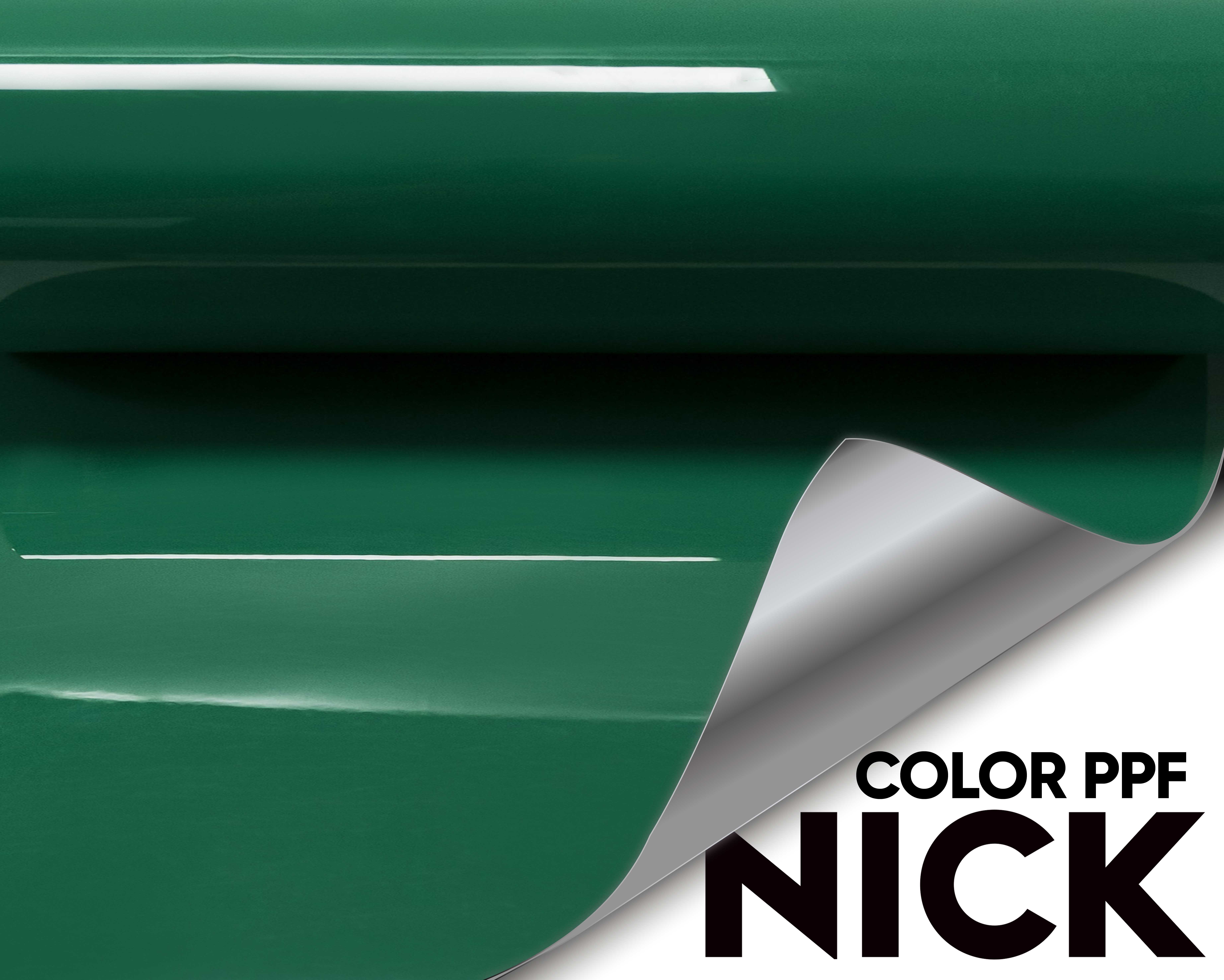 NICK TPU Car Wrap Vintage Green