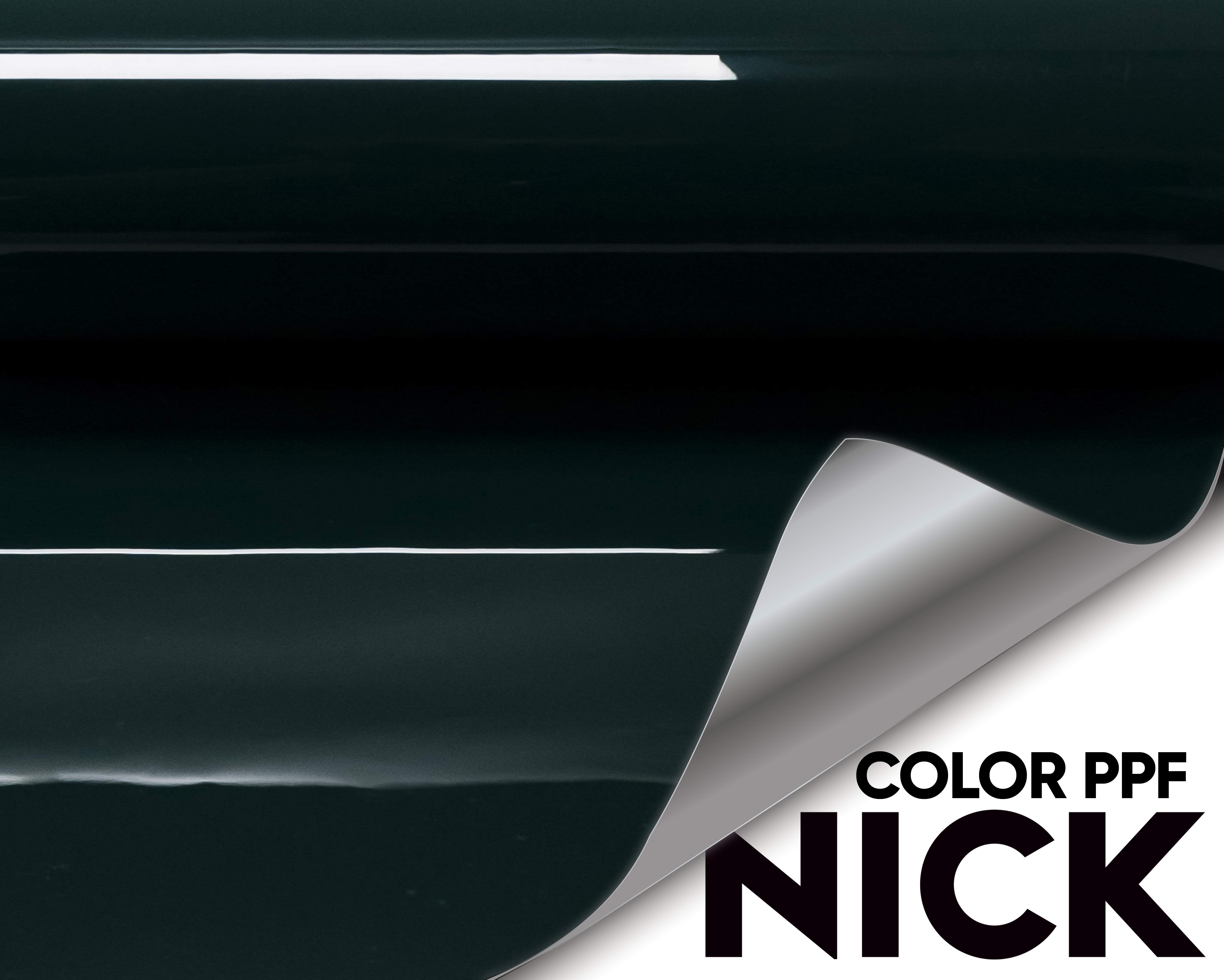 NICK TPU Car Wrap Hell Green