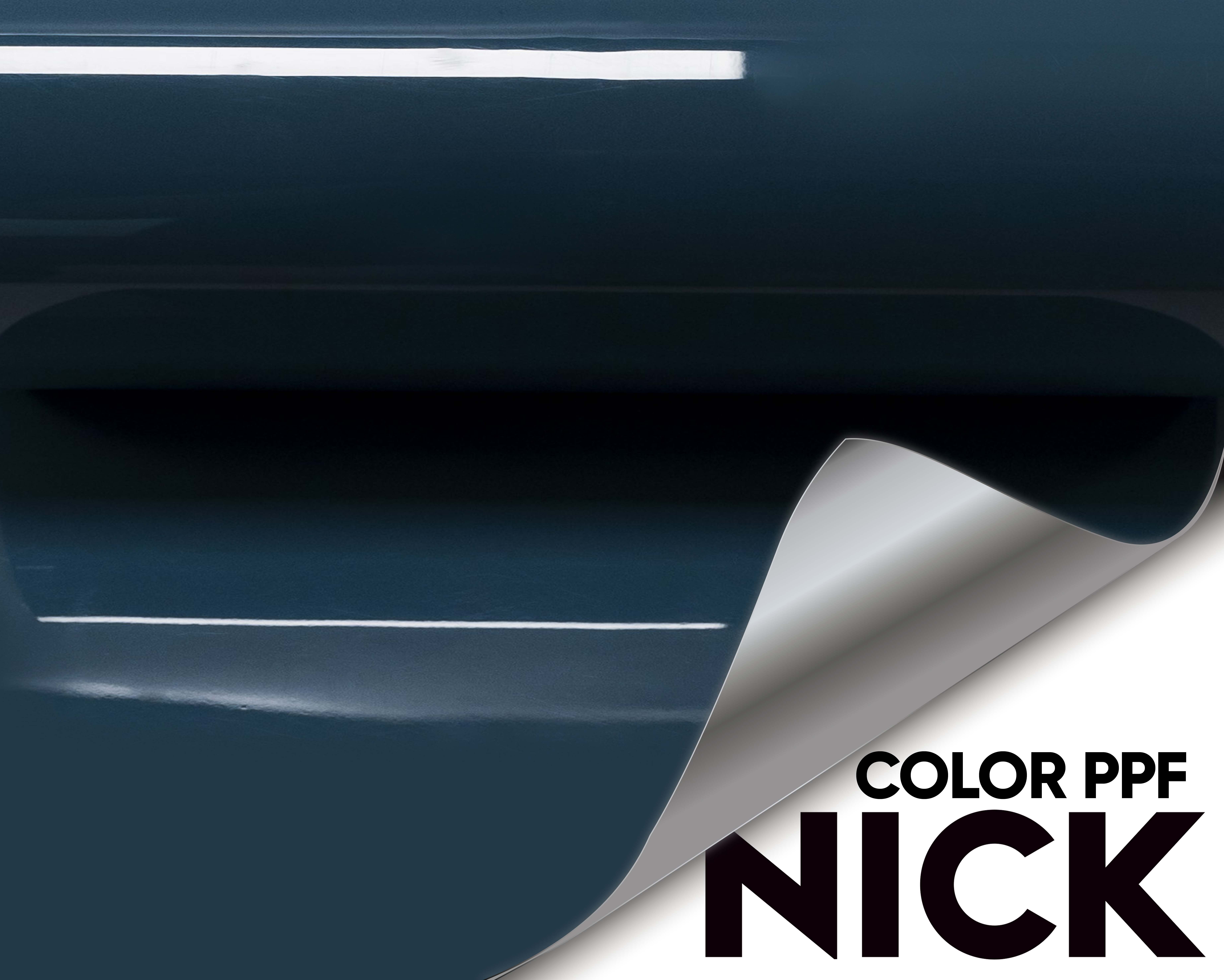 NICK TPU Car Wrap Porcelain Blue