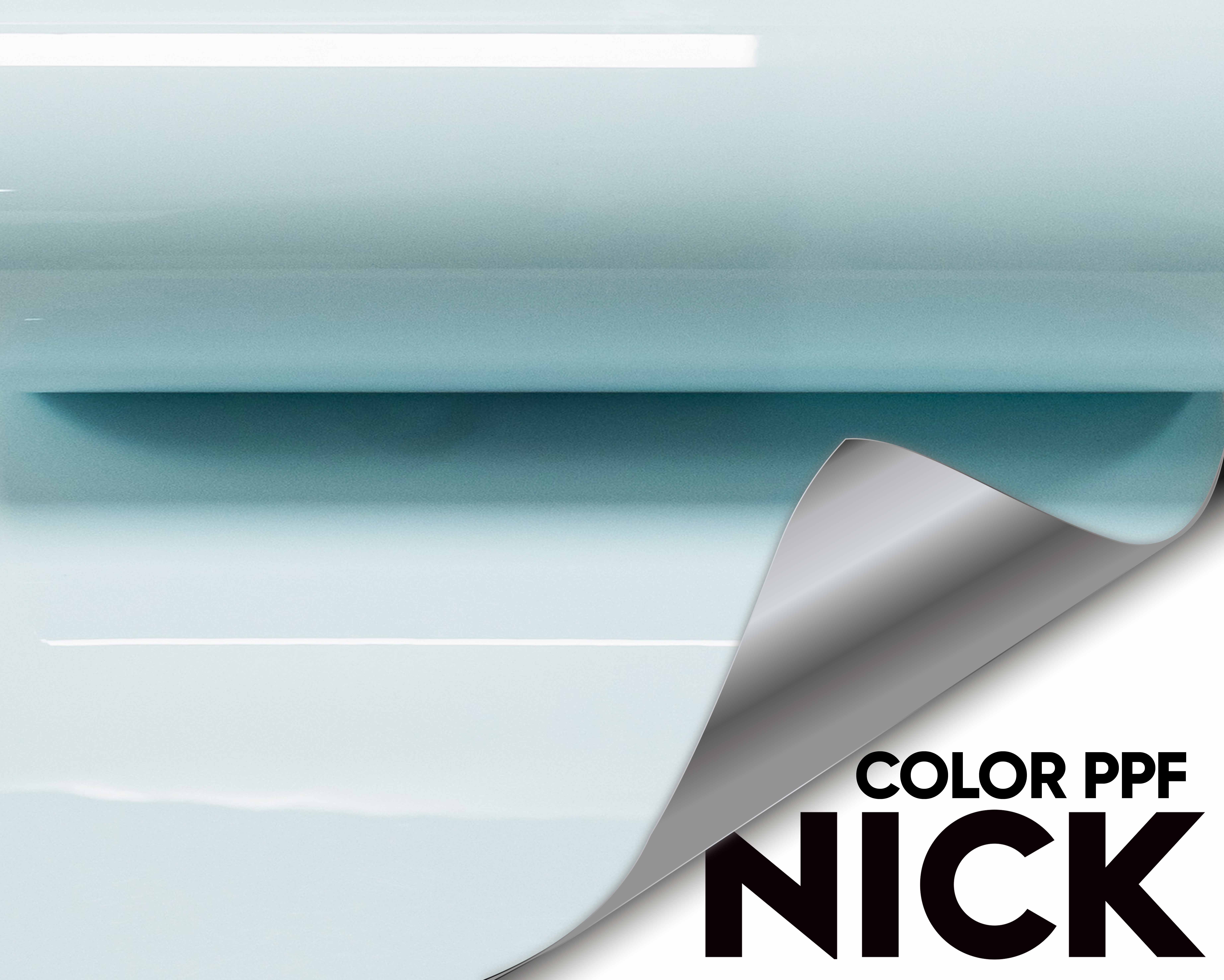 NICK TPU Car Wrap Light Glacier Blue
