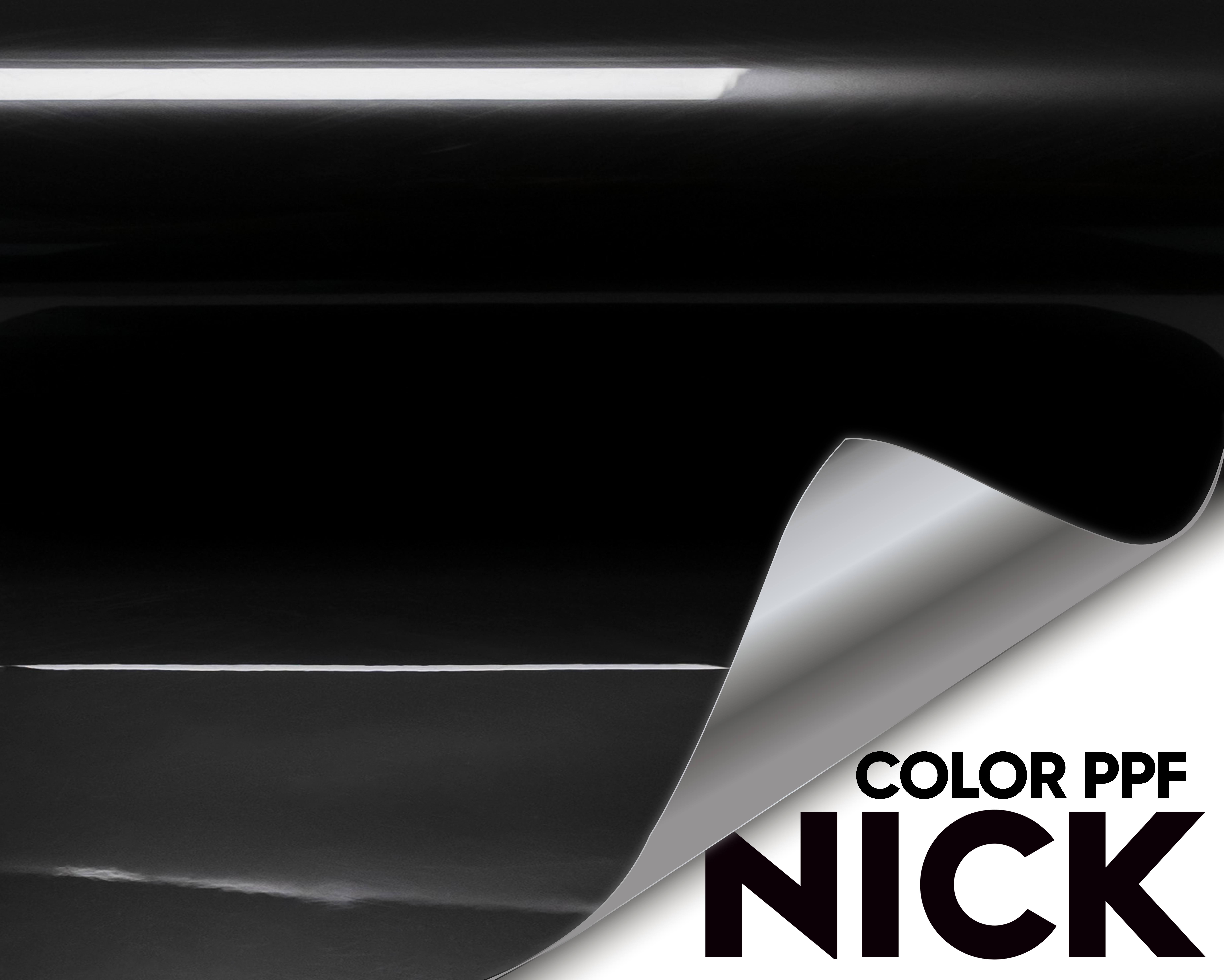 NICK TPU Car Wrap Liquid Metal Gun Grey