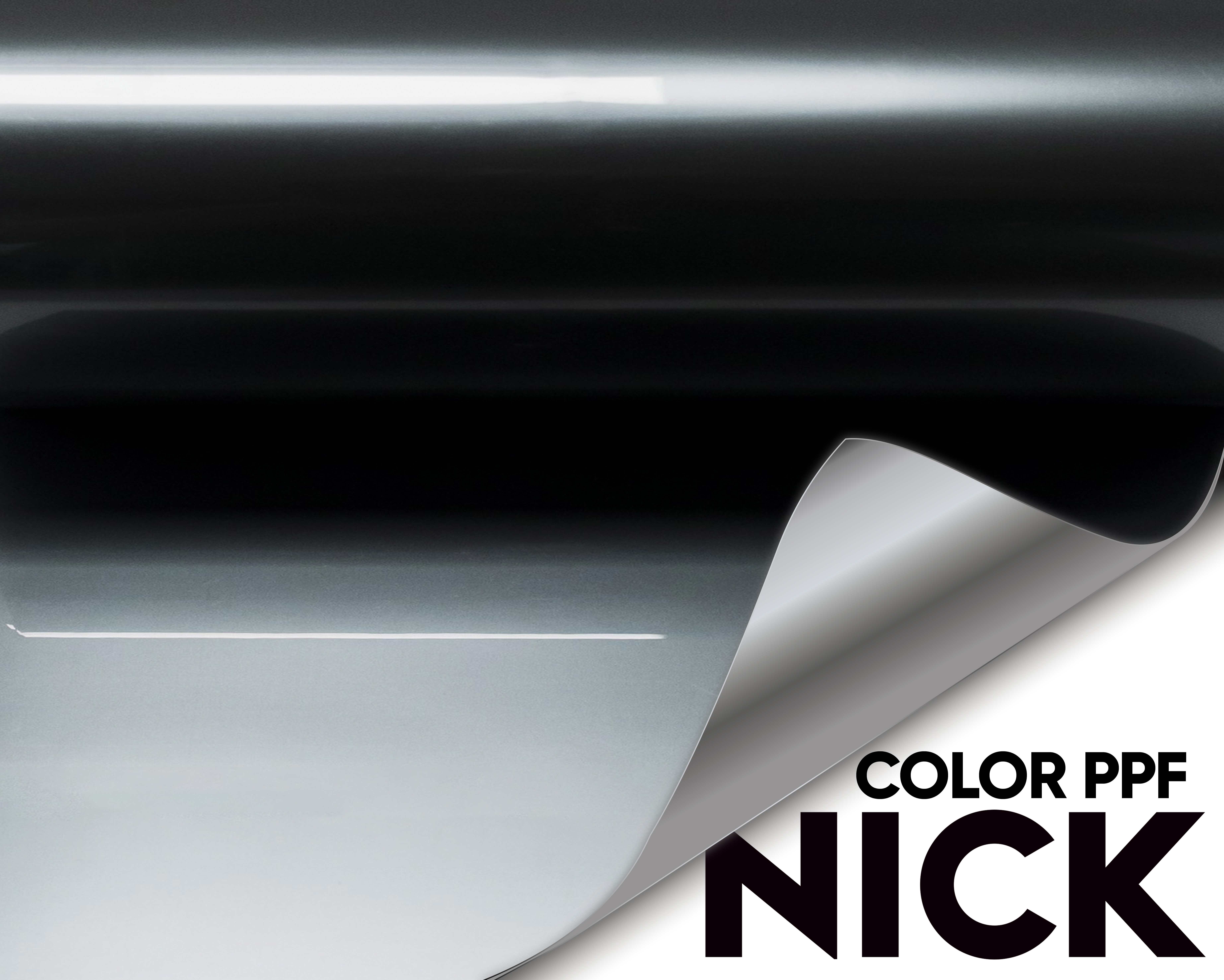 NICK TPU Car Wrap Liquid Metal Somato Blue