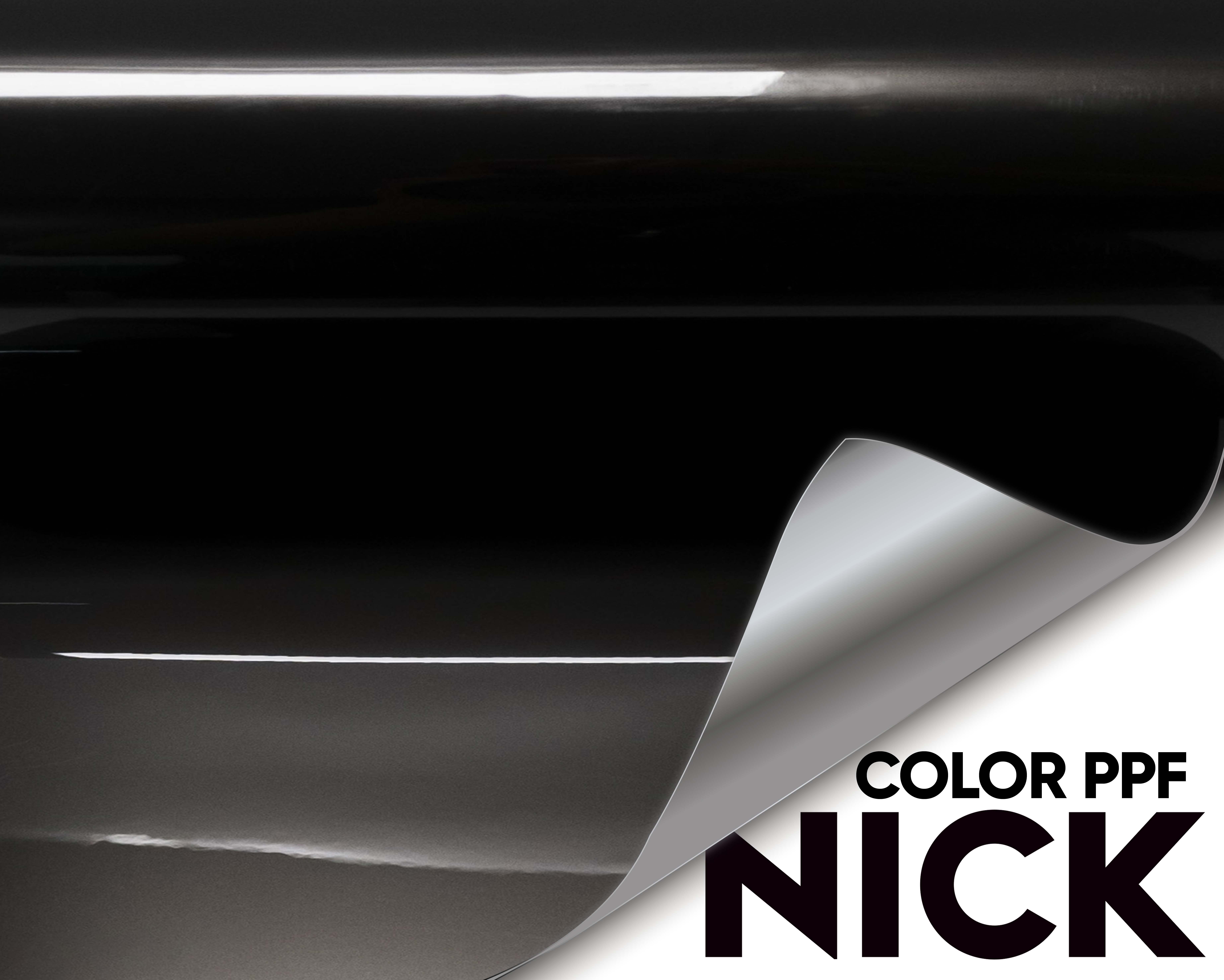 NICK TPU Car Wrap Liquid Metal Tungsten Steel