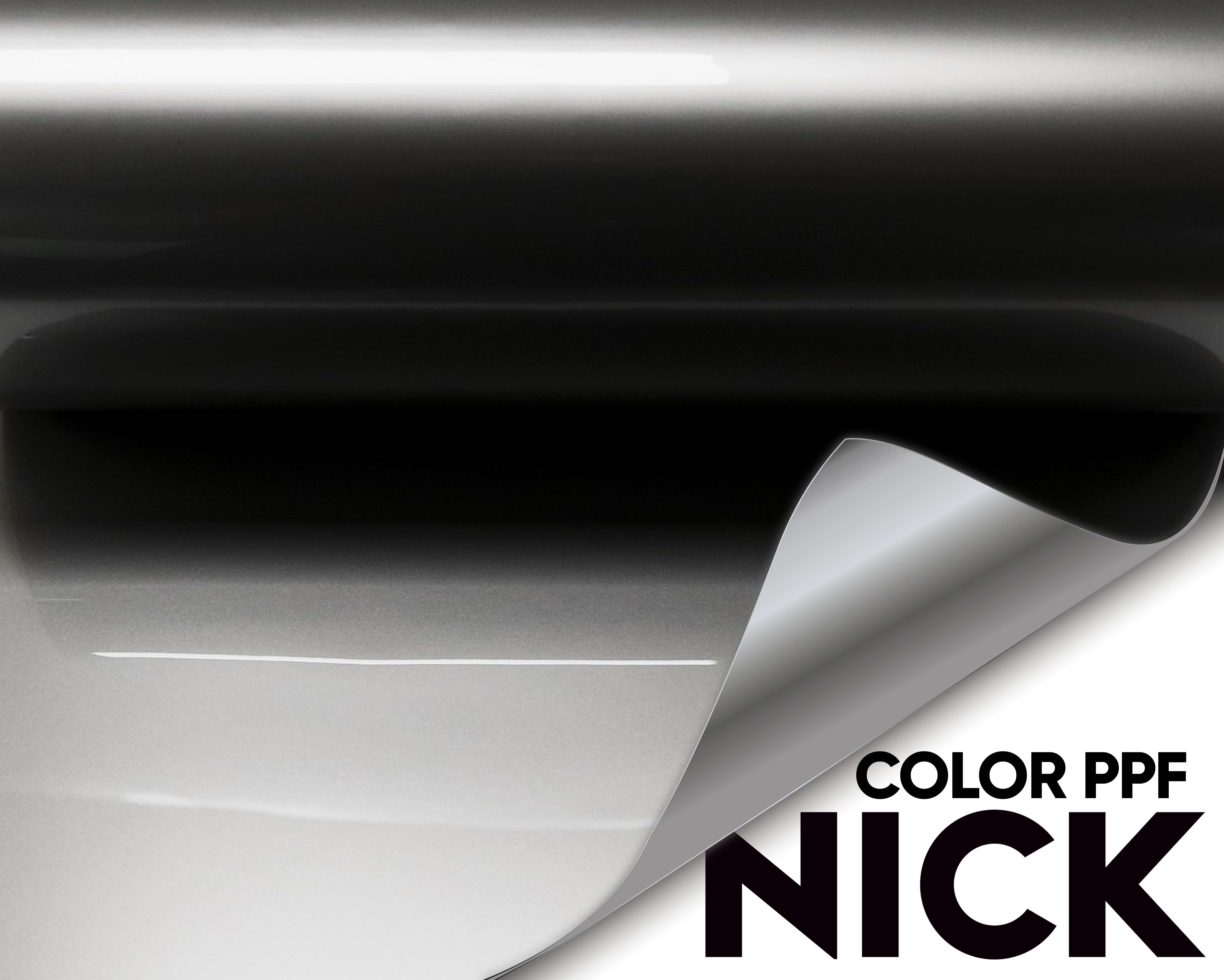 NICK TPU Car Wrap Liquid Aluminum Mercury