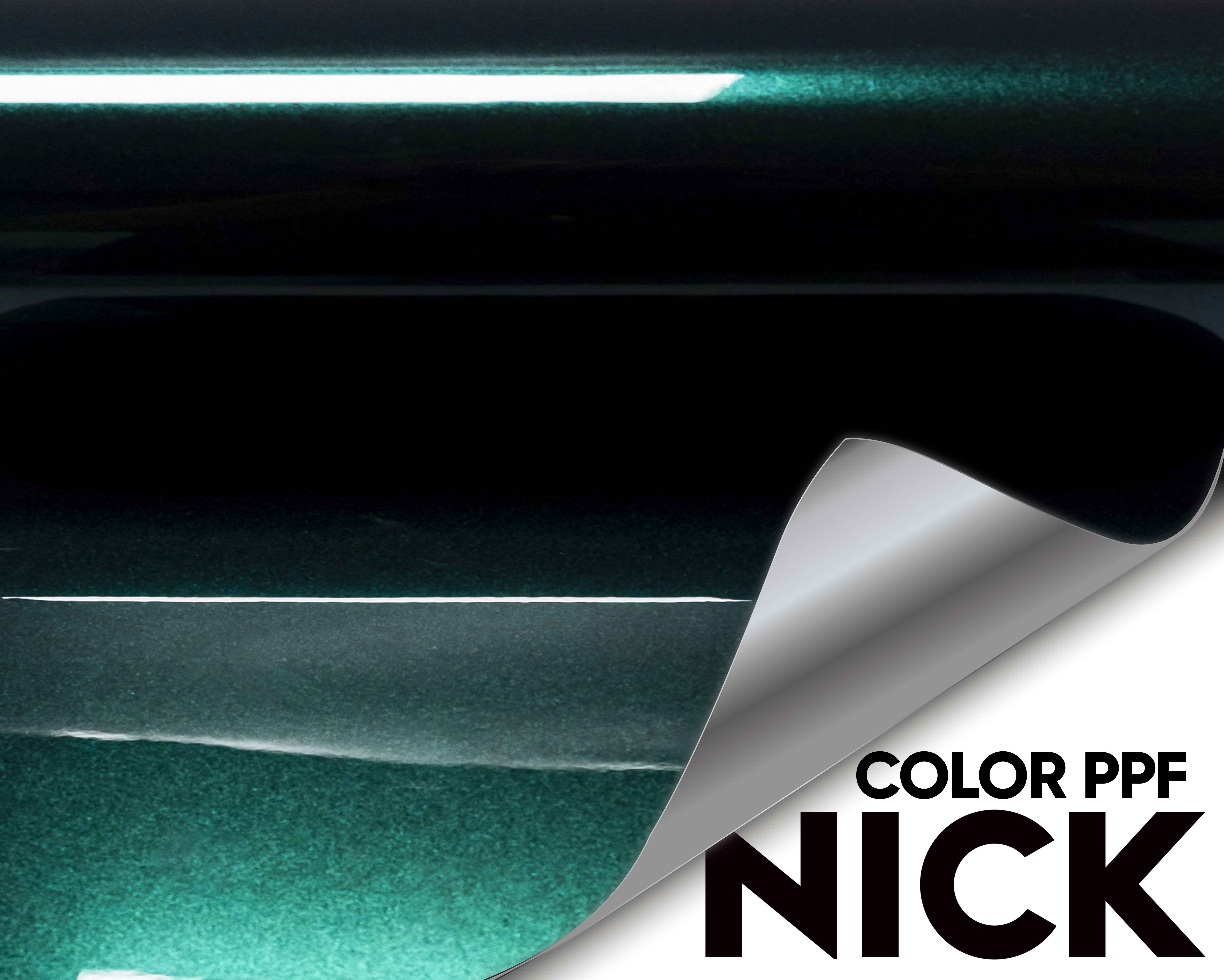 NICK TPU Car Wrap Golden Sand Green