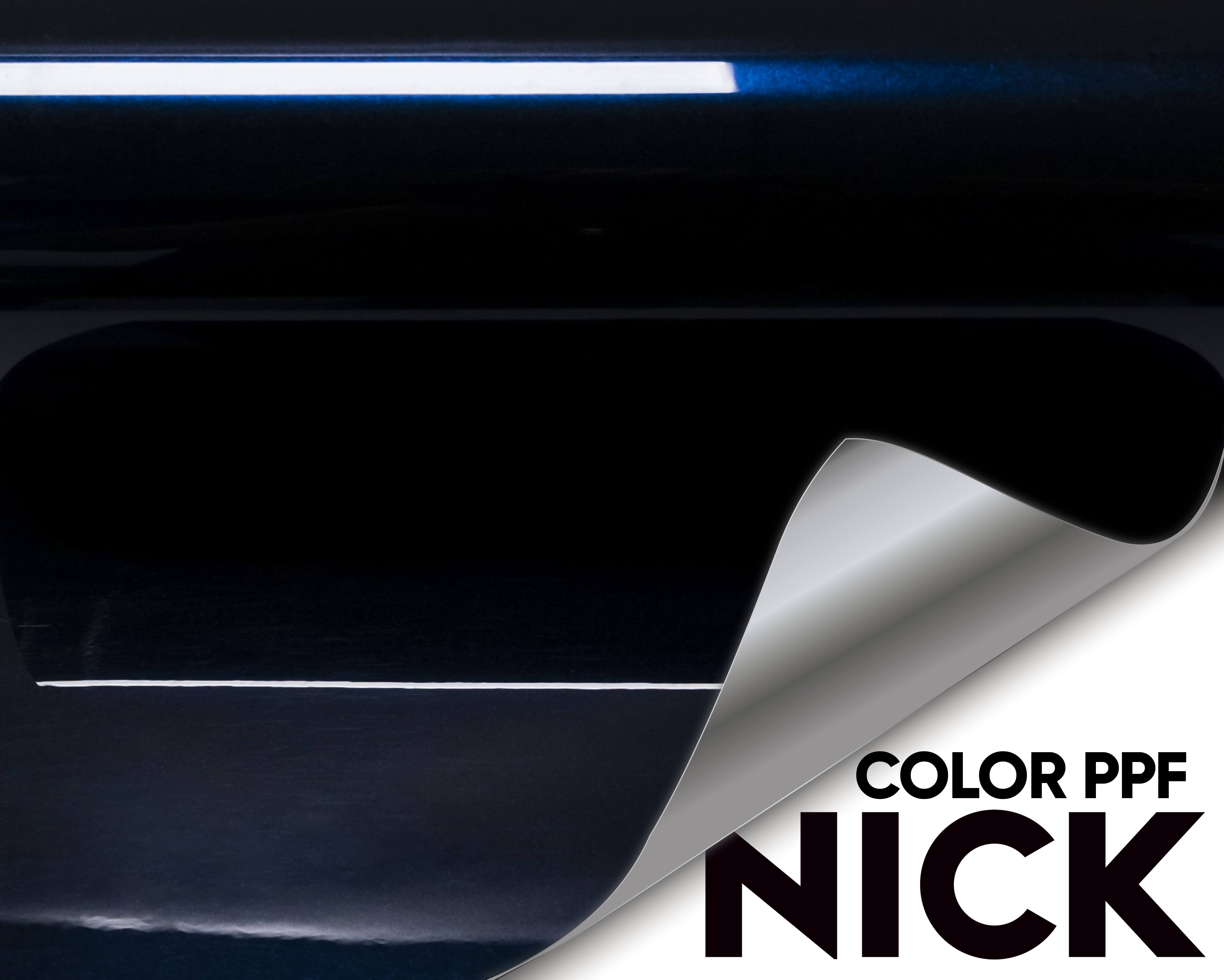 NICK TPU Car Wrap Tanzanite Blue