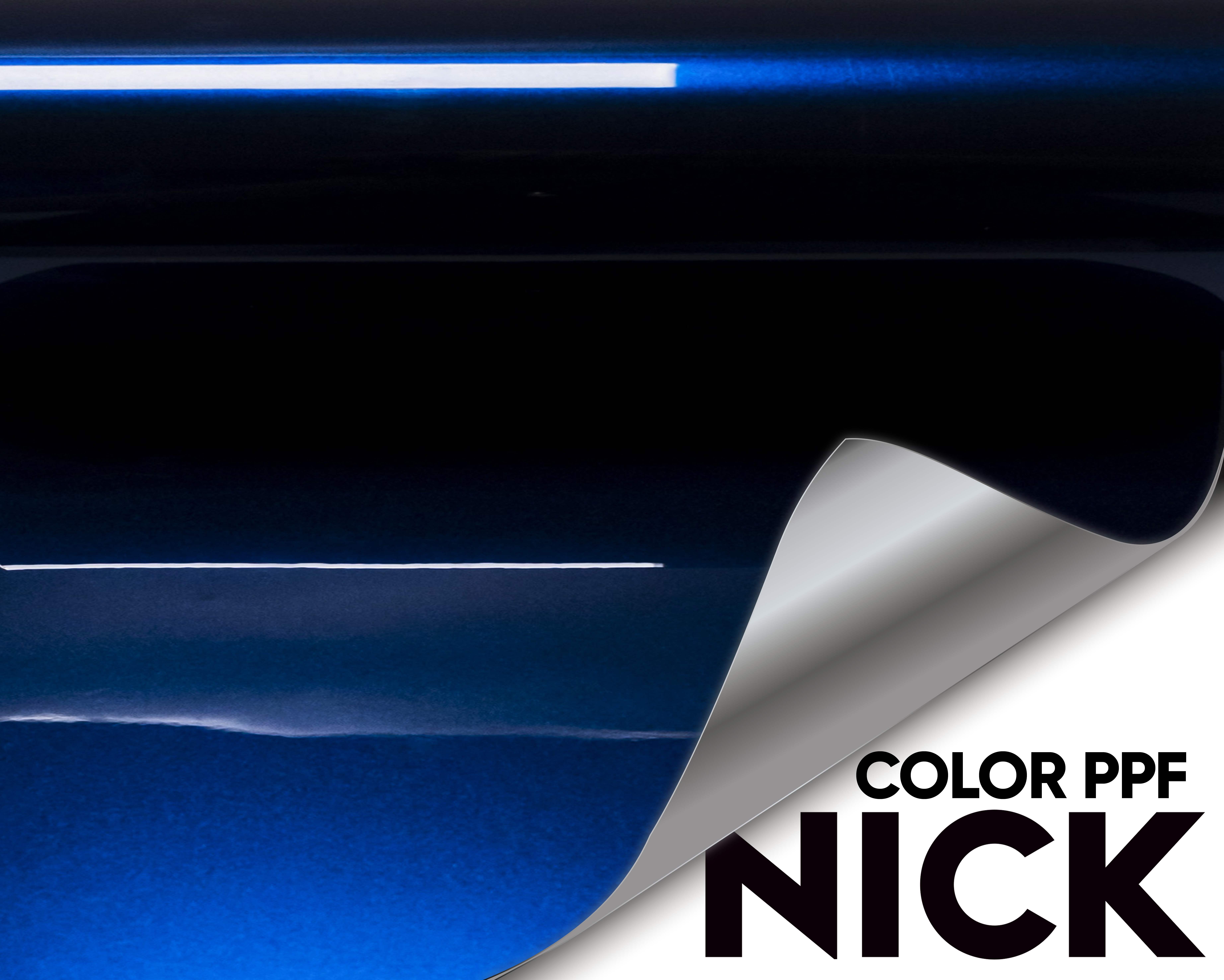 NICK TPU Car Wrap Gentian Blue