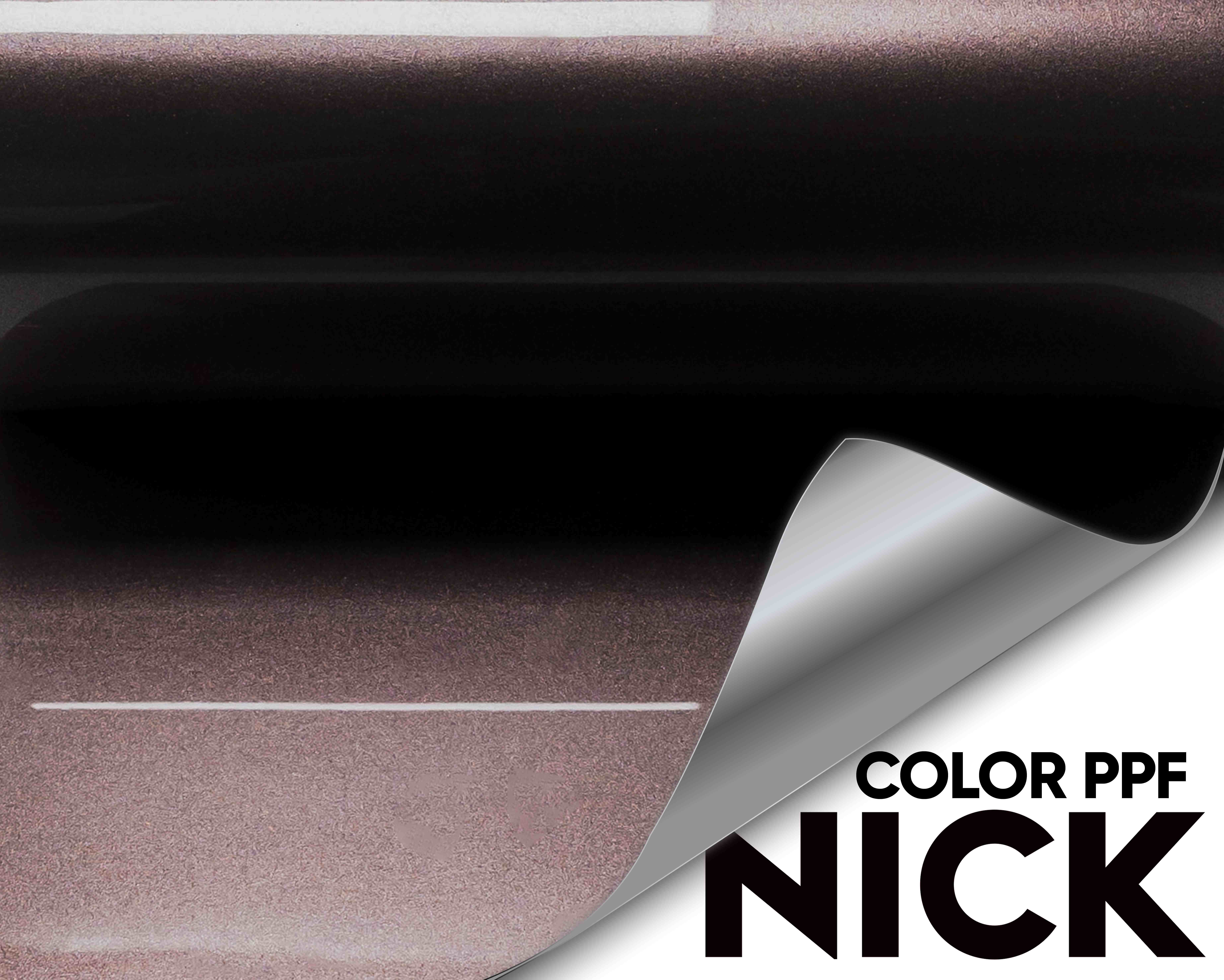 NICK TPU Car Wrap Deep Berry Pink