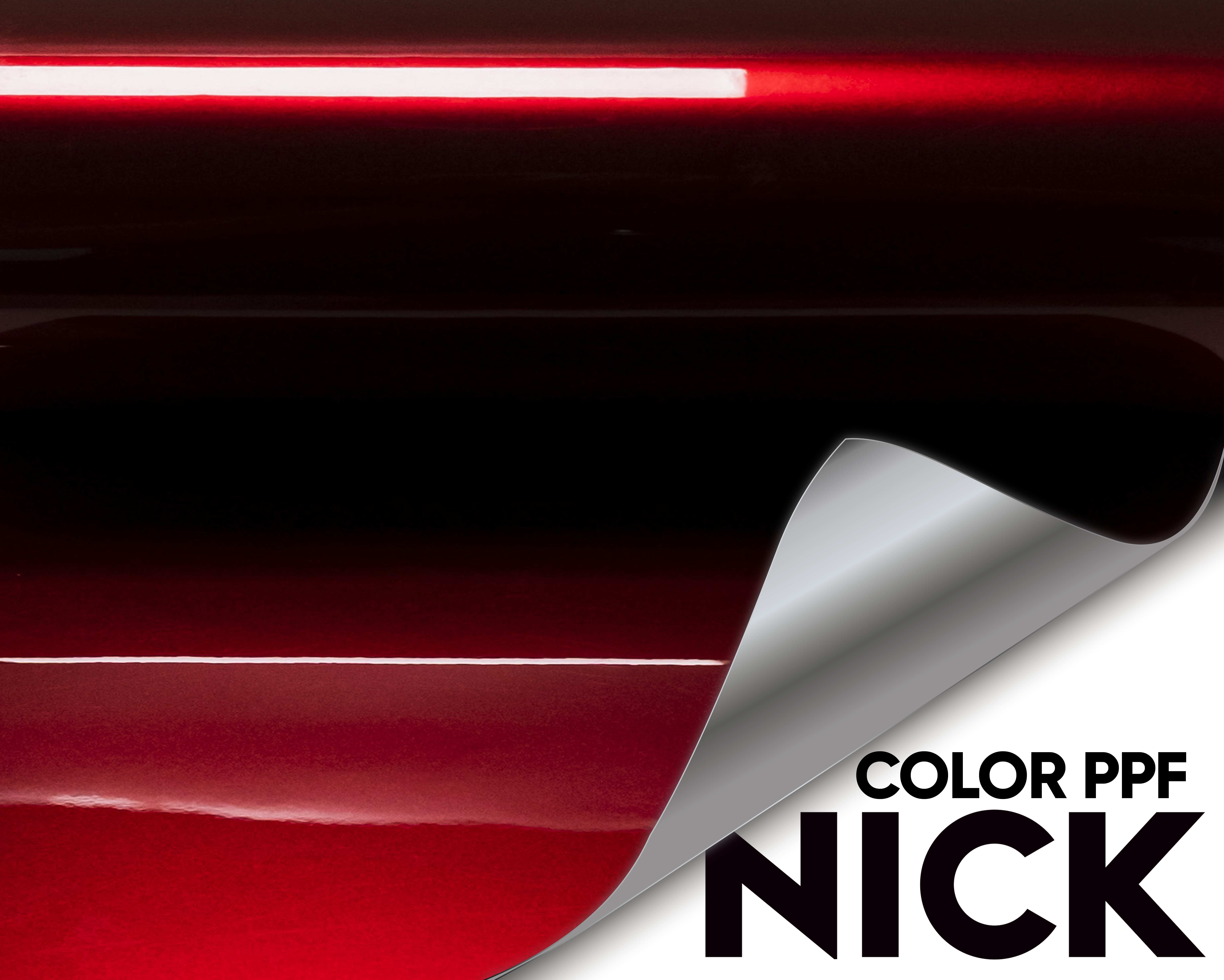 NICK TPU Car Wrap Crimson