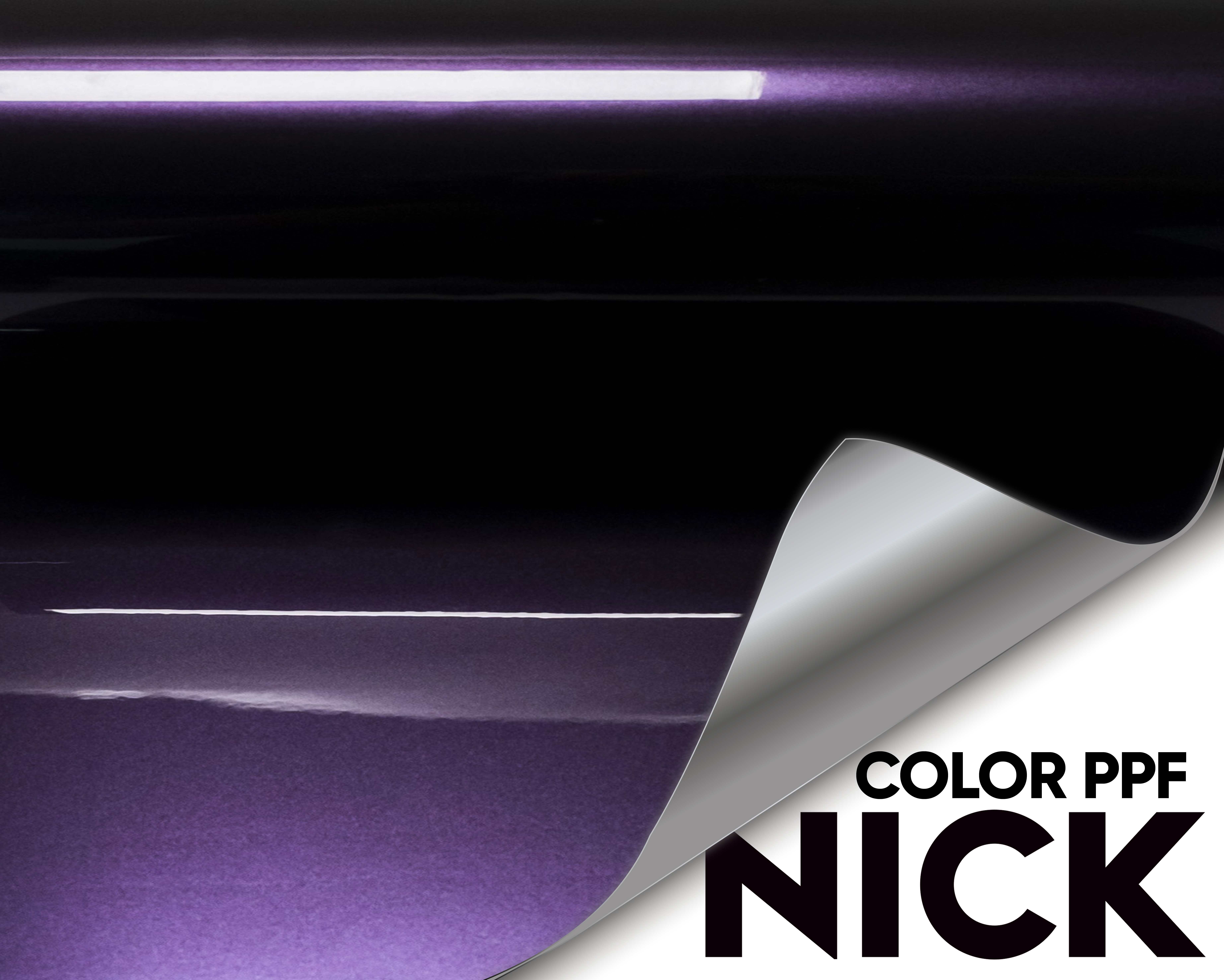 NICK TPU Car Wrap Metallic Purple