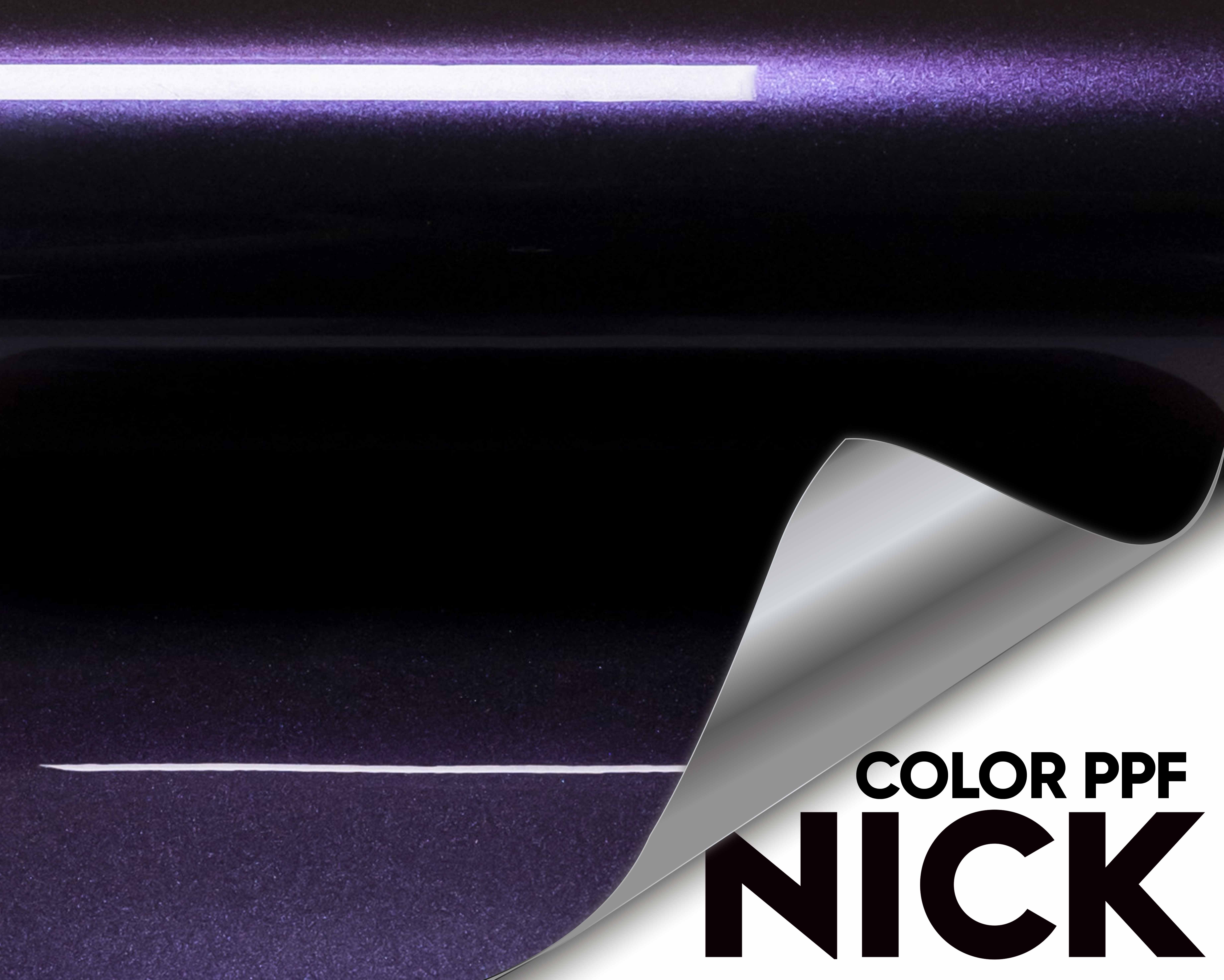 NICK TPU Car Wrap Chameleon Purple