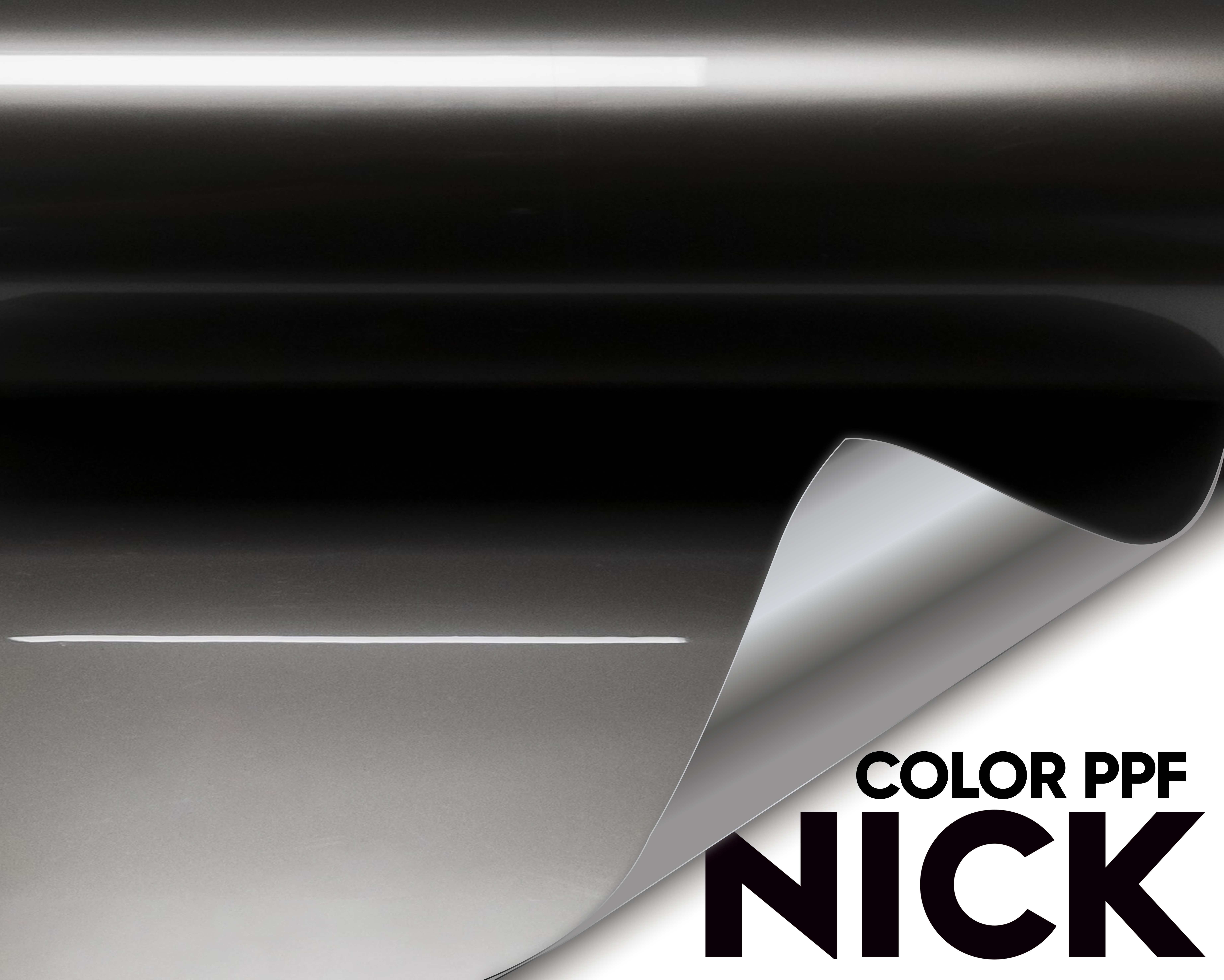 NICK TPU Car Wrap Liquid Metal Silver