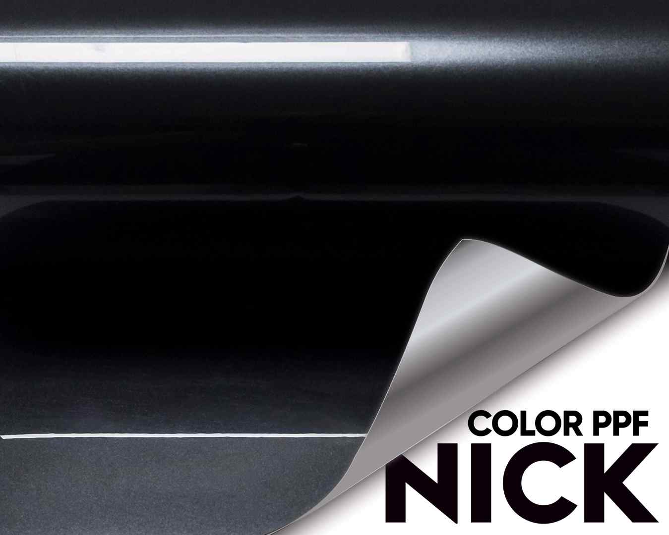 NICK TPU Car Wrap Byron Bay Blue