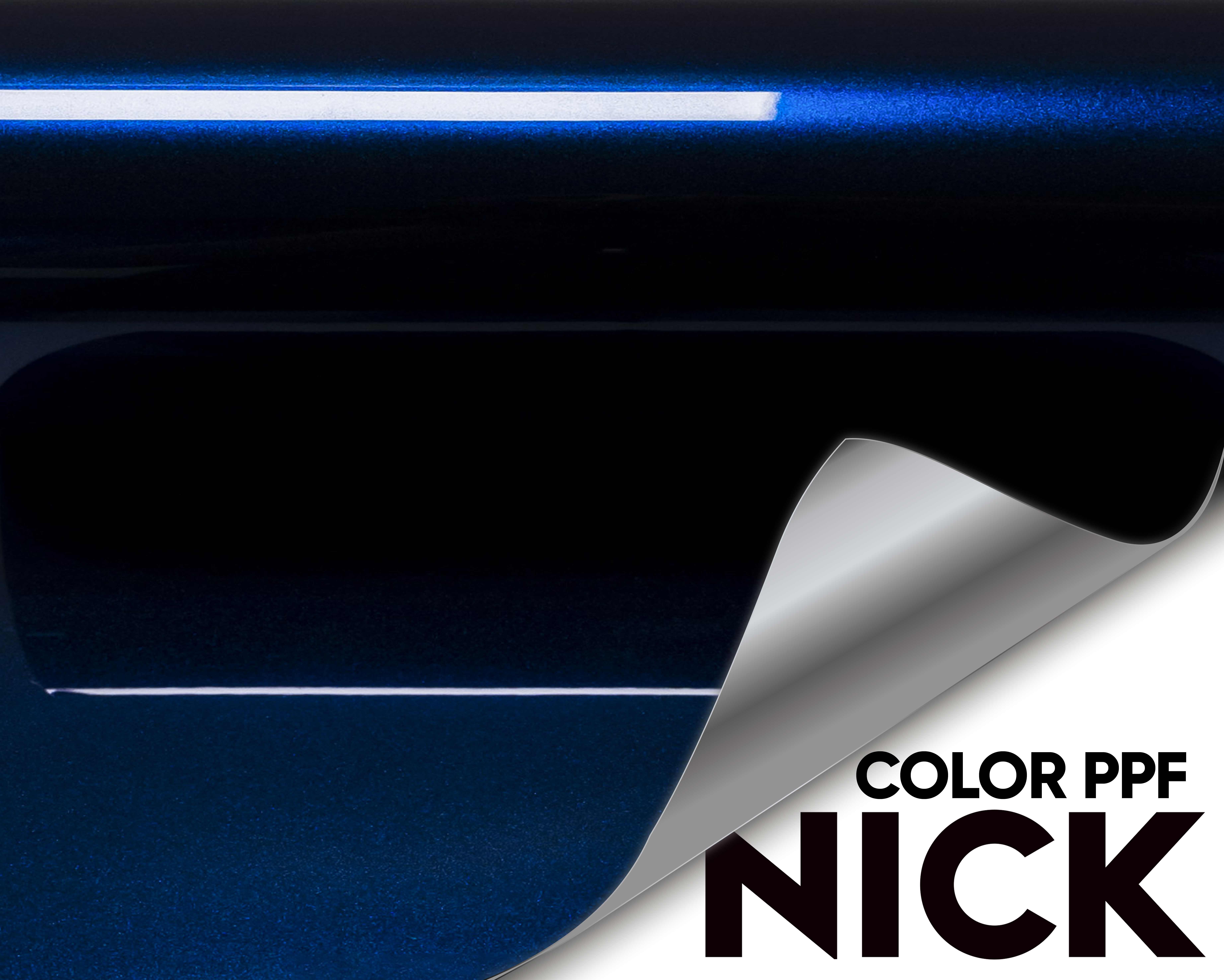 NICK TPU Car Wrap Pearlescent Cyan