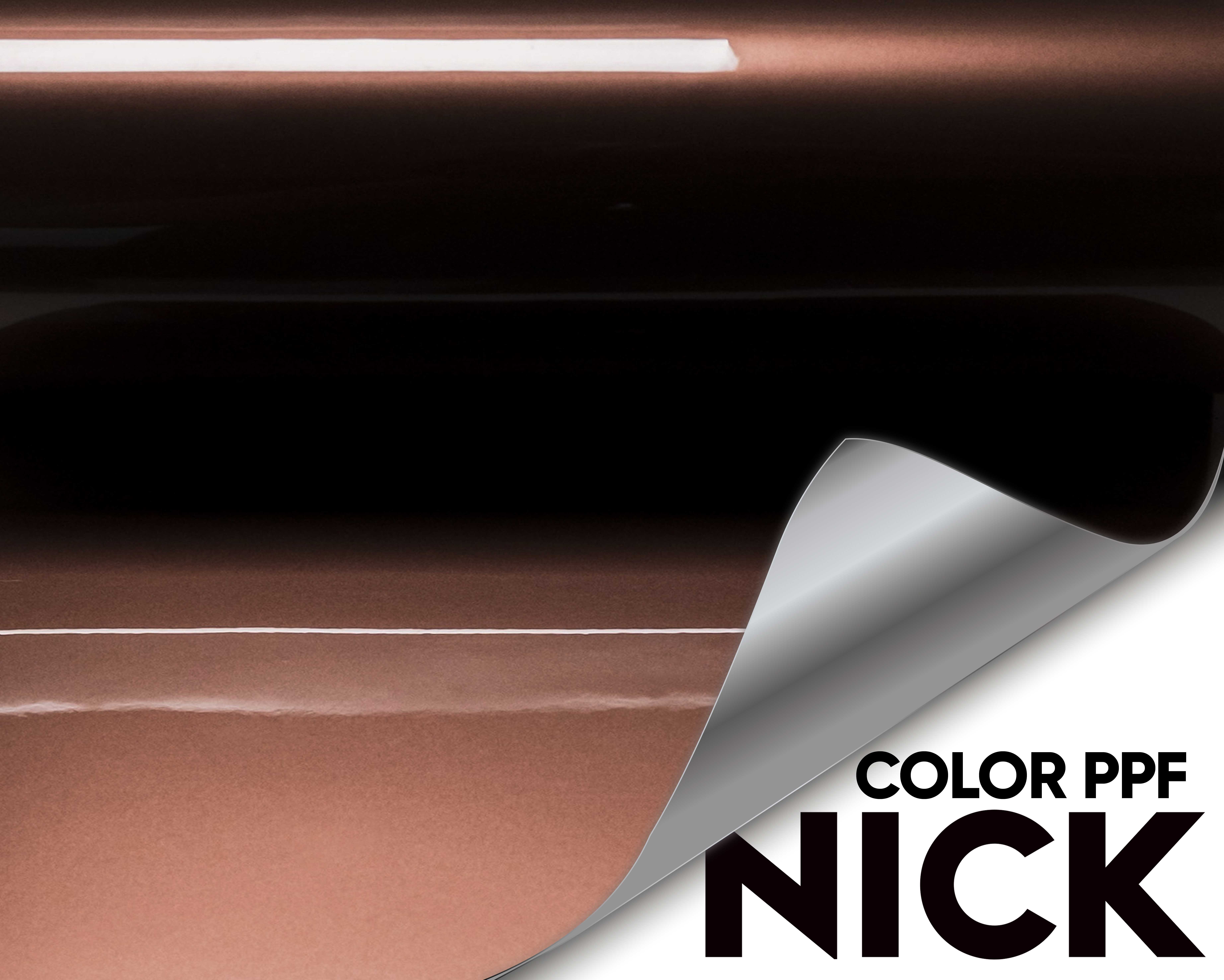 NICK TPU Car Wrap Liquid Metal Bronze