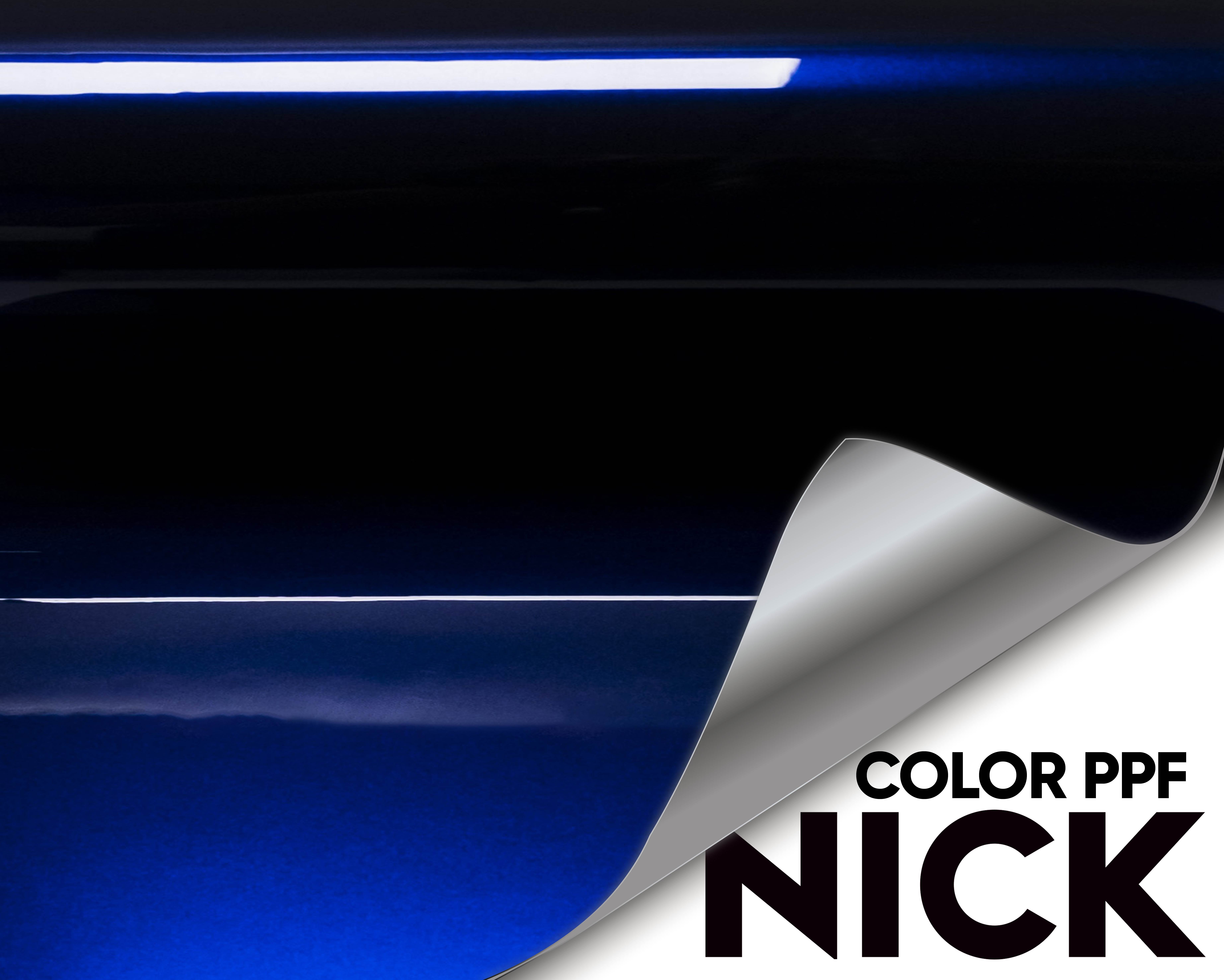 NICK TPU Car Wrap Royal Indigo Blue