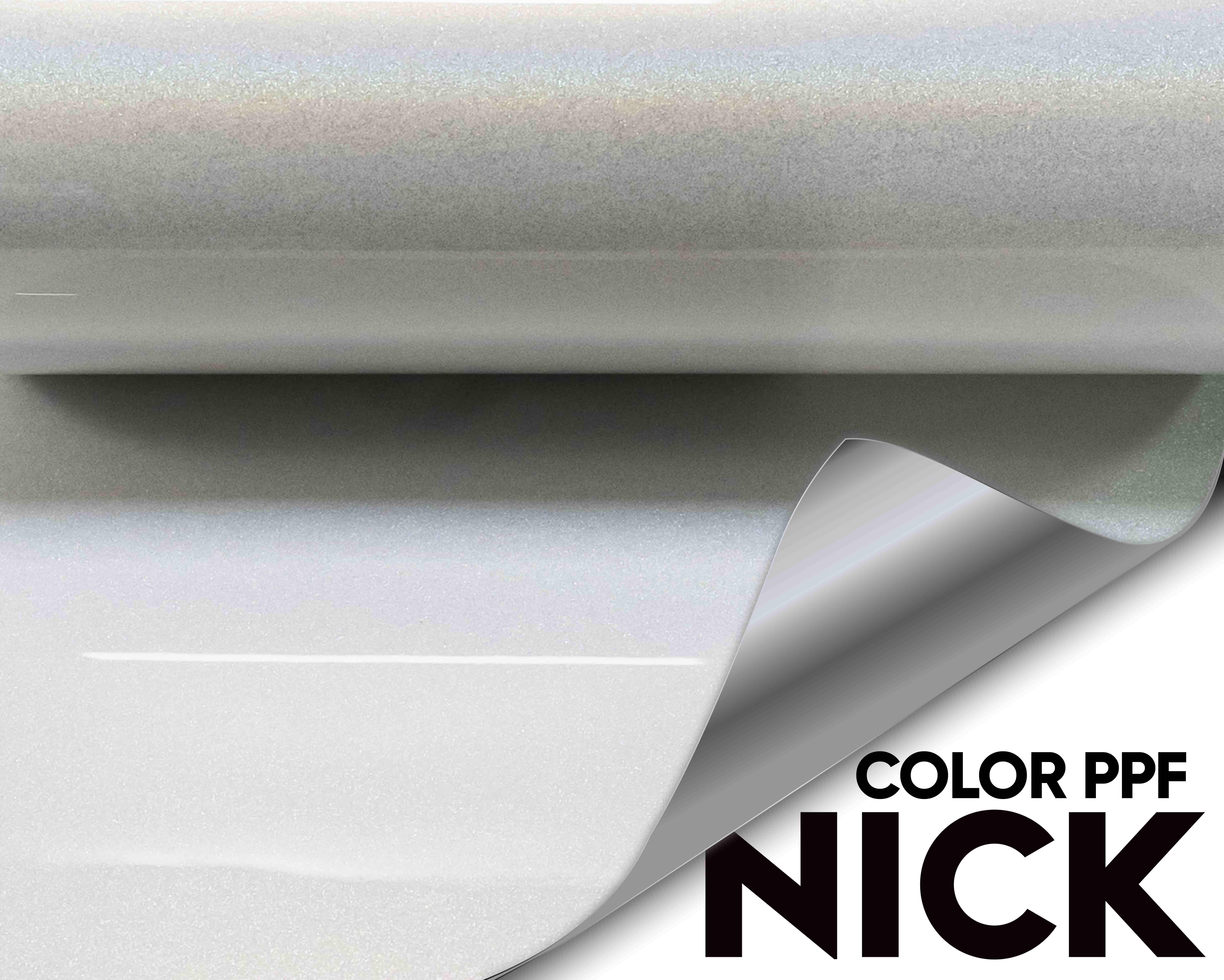 NICK TPU Car Wrap Laser White