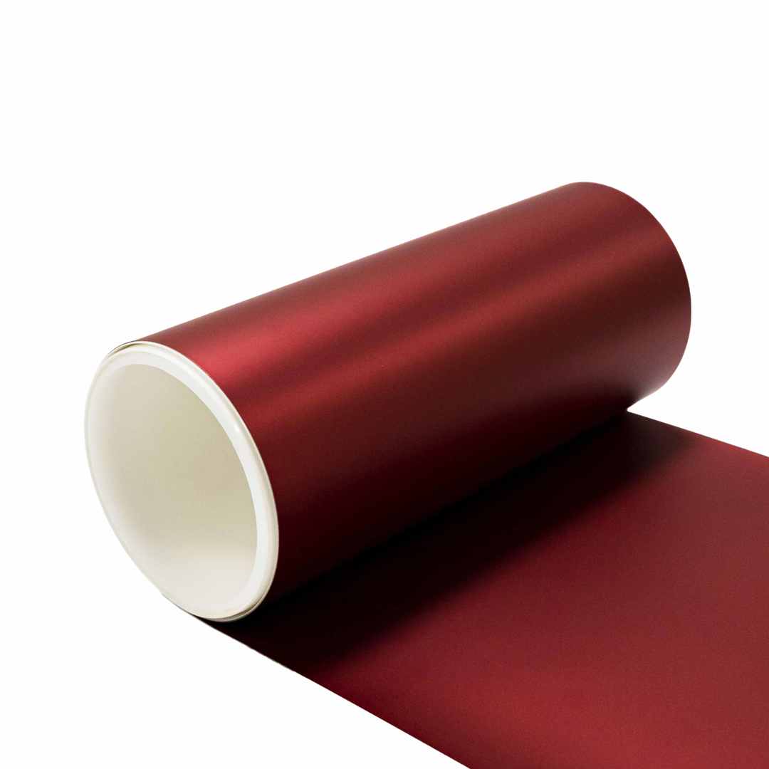 NICK TPU Car Wrap Romani Red (Matte)
