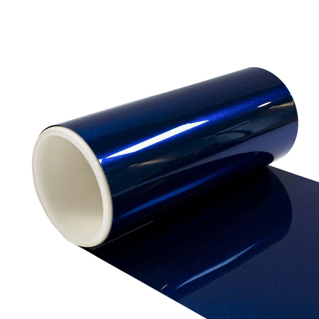 NICK TPU Car Wrap Metallic Blue