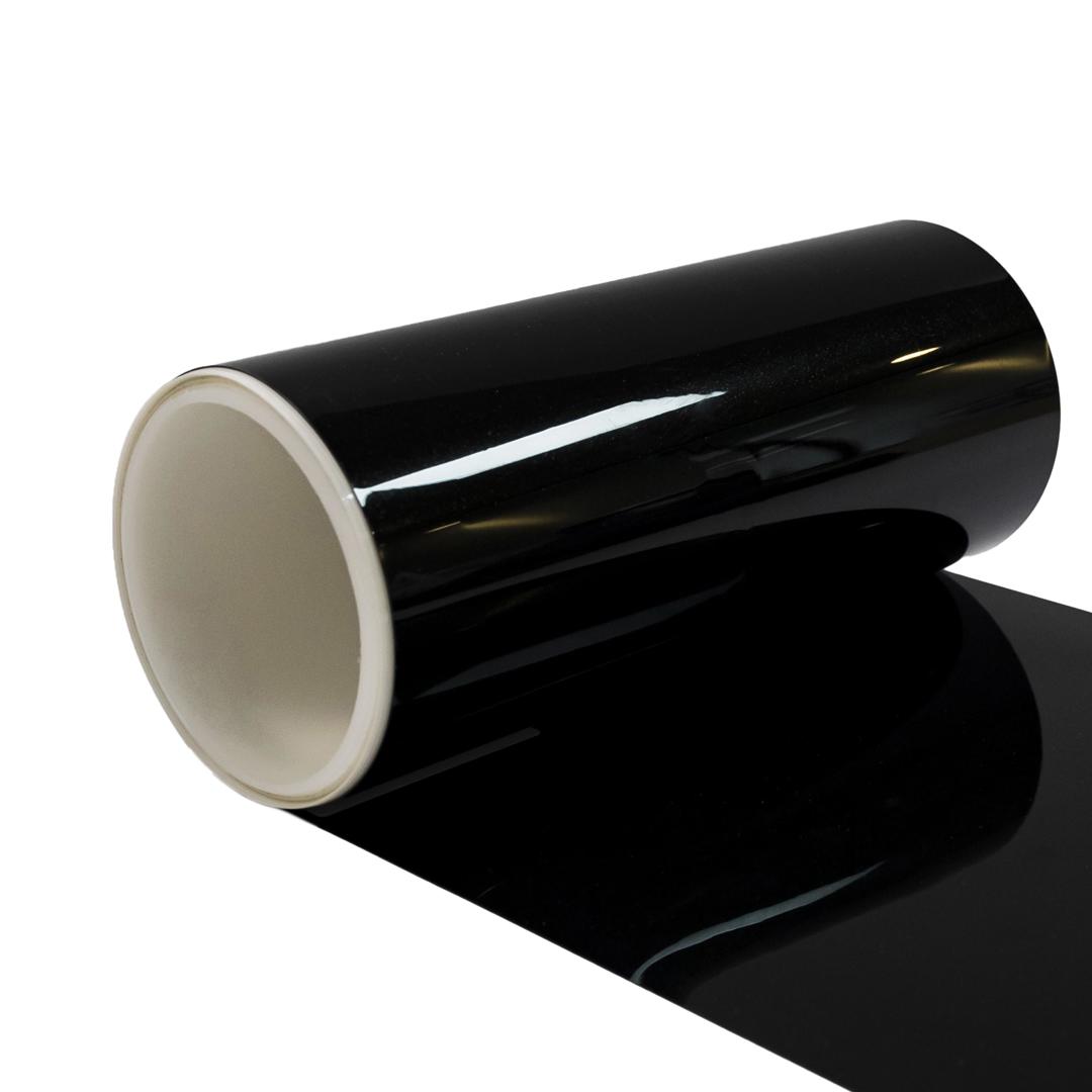 NICK TPU Car Wrap Metallic Black