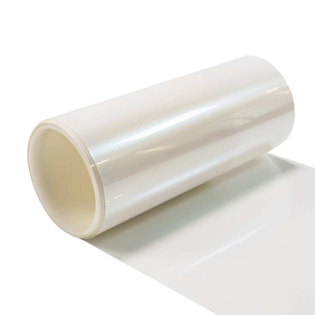 NICK TPU Car Wrap Bright Moon White