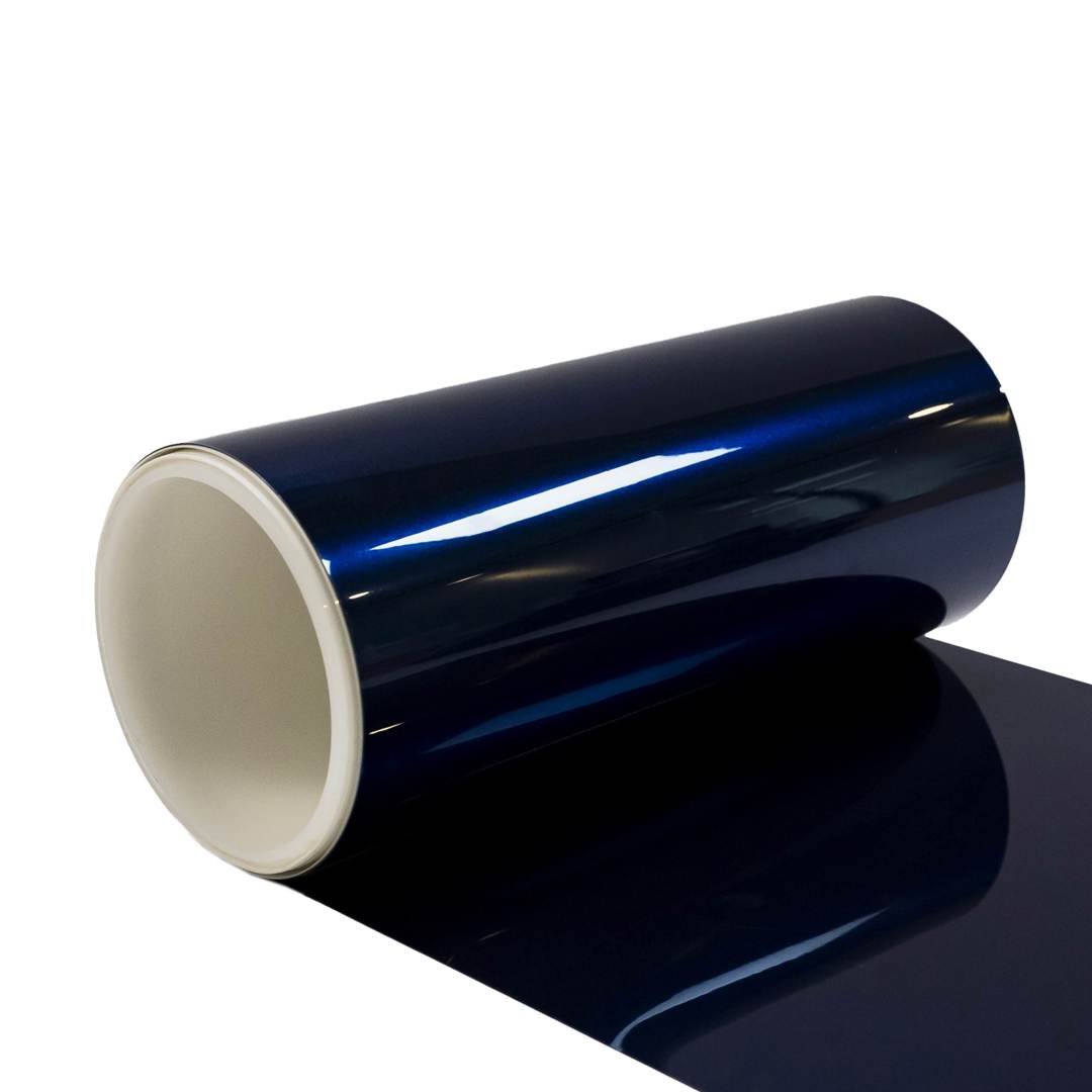 NICK TPU Car Wrap Gentian Blue