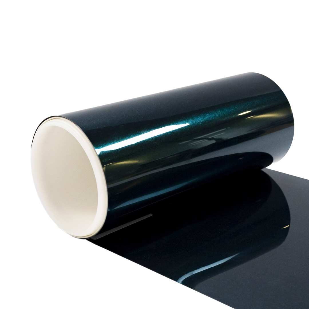 NICK TPU Car Wrap Golden Sand Green
