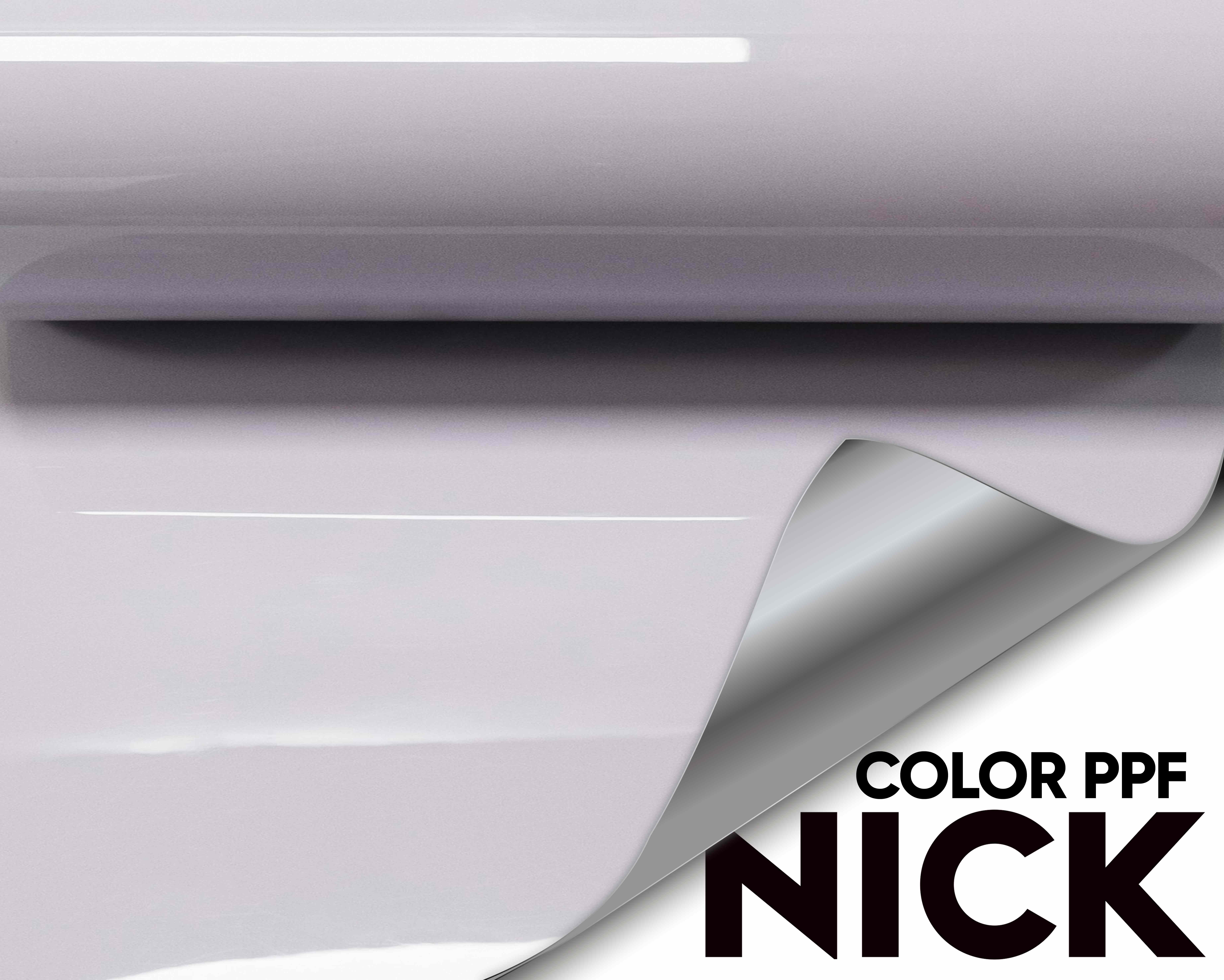 NICK TPU Car Wrap Lilac Grey( Light)