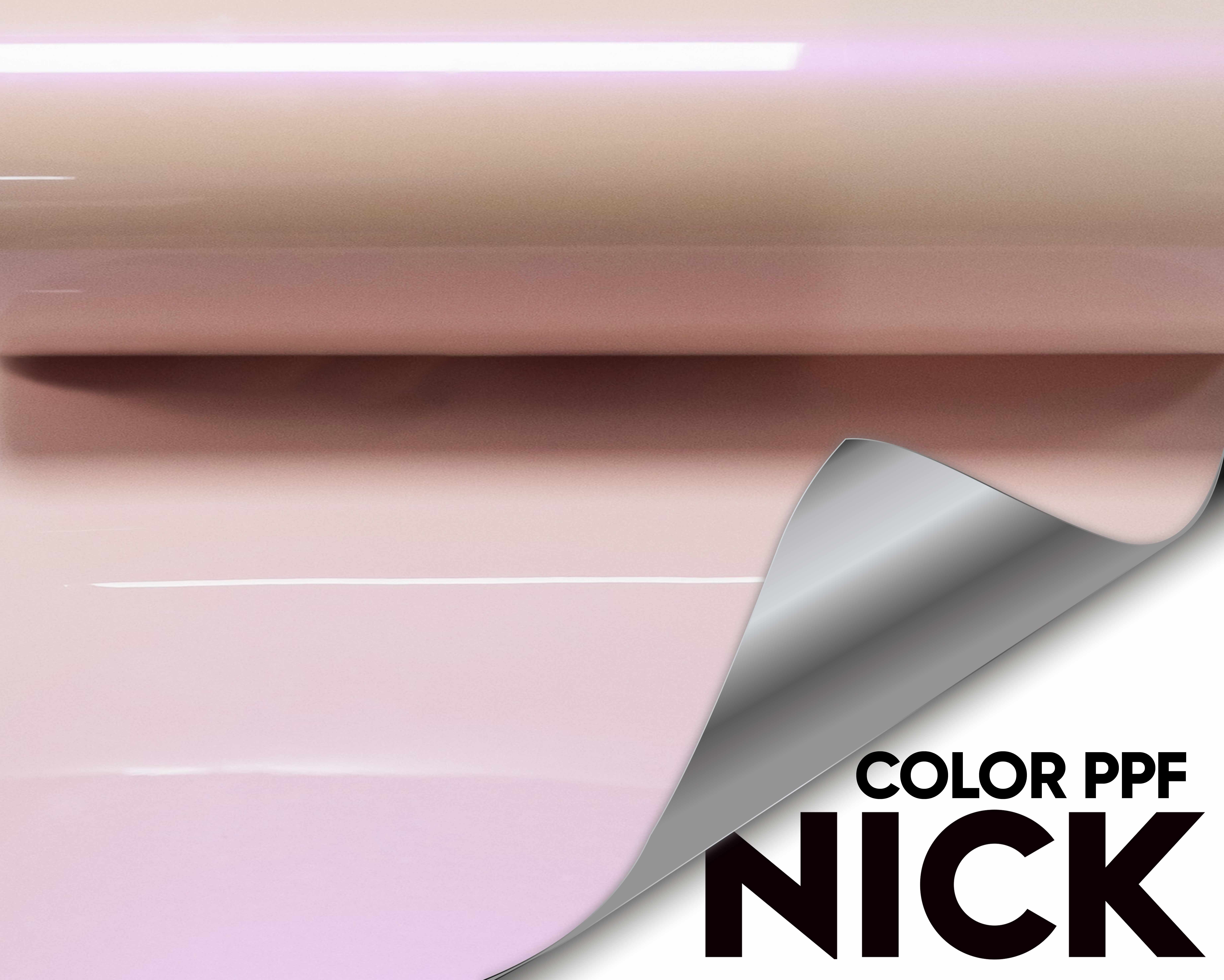 NICK TPU Car Wrap Dreamy Rouge Pink