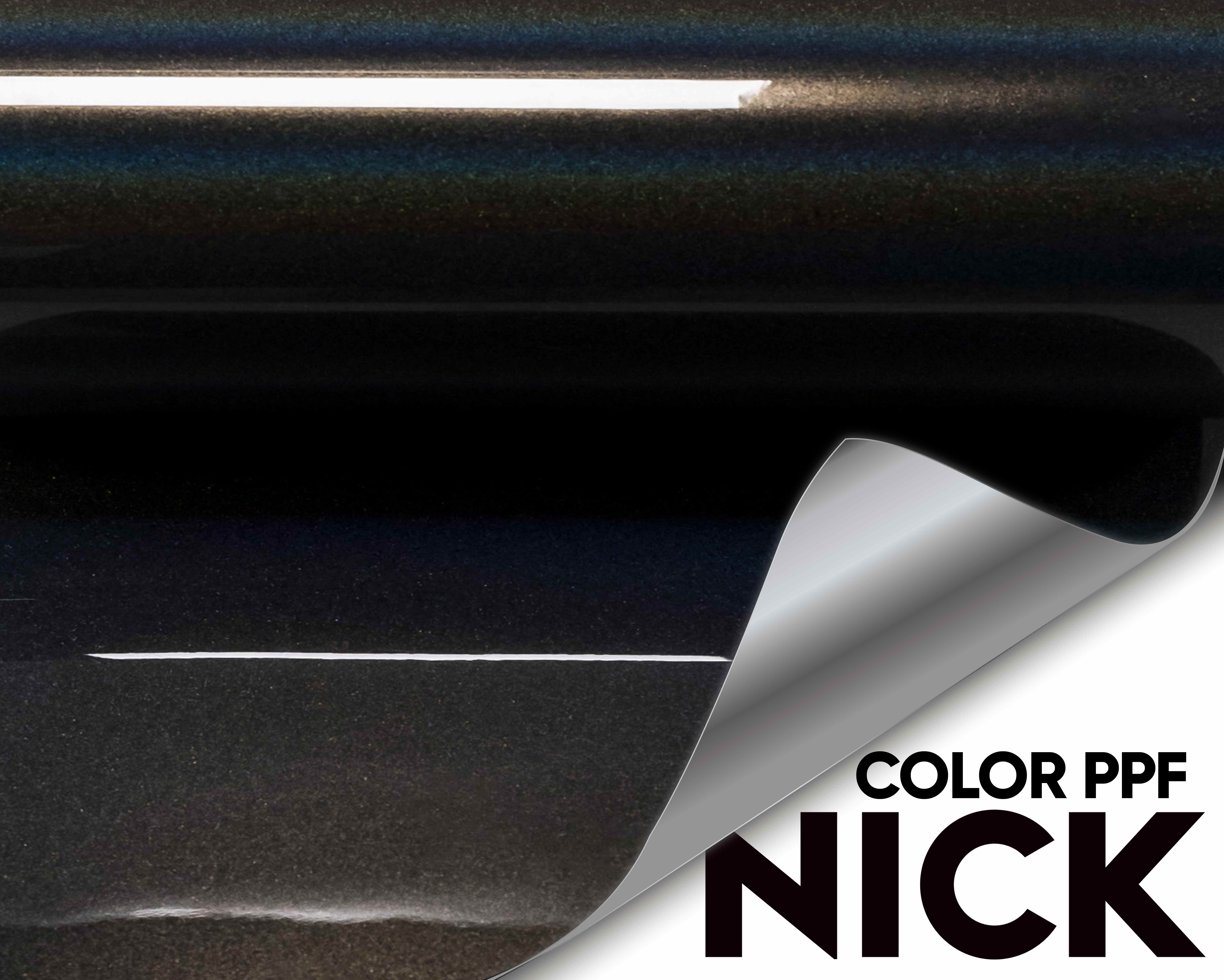 NICK TPU Car Wrap Mystic Flame Grey