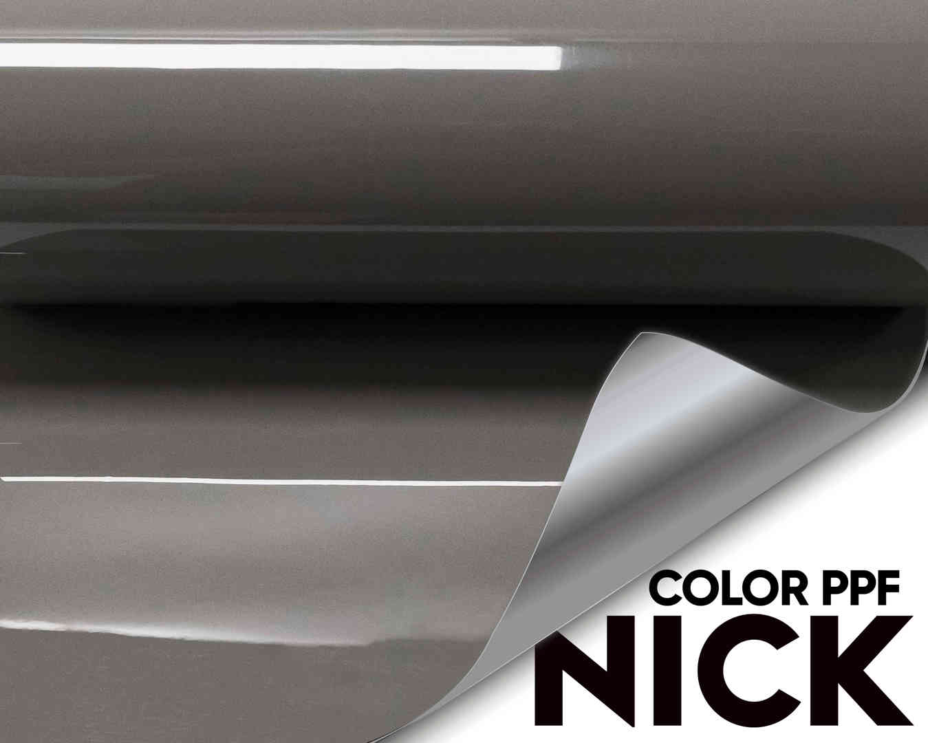 NICK TPU Car Wrap Rock Grey