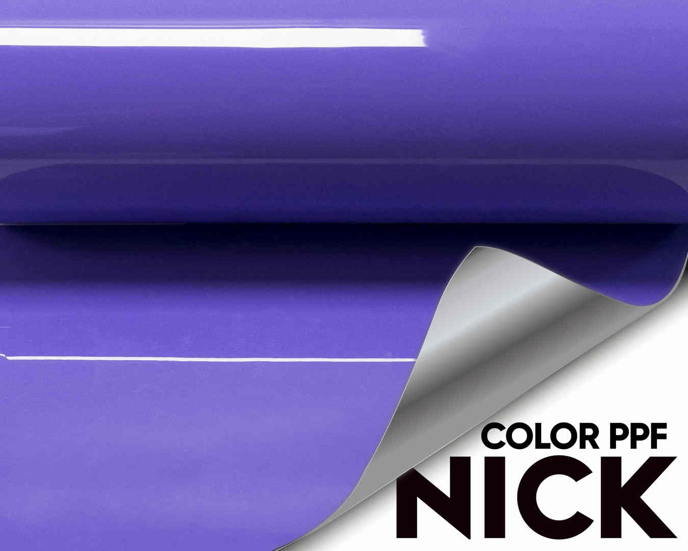 NICK TPU Car Wrap Lavender Purple