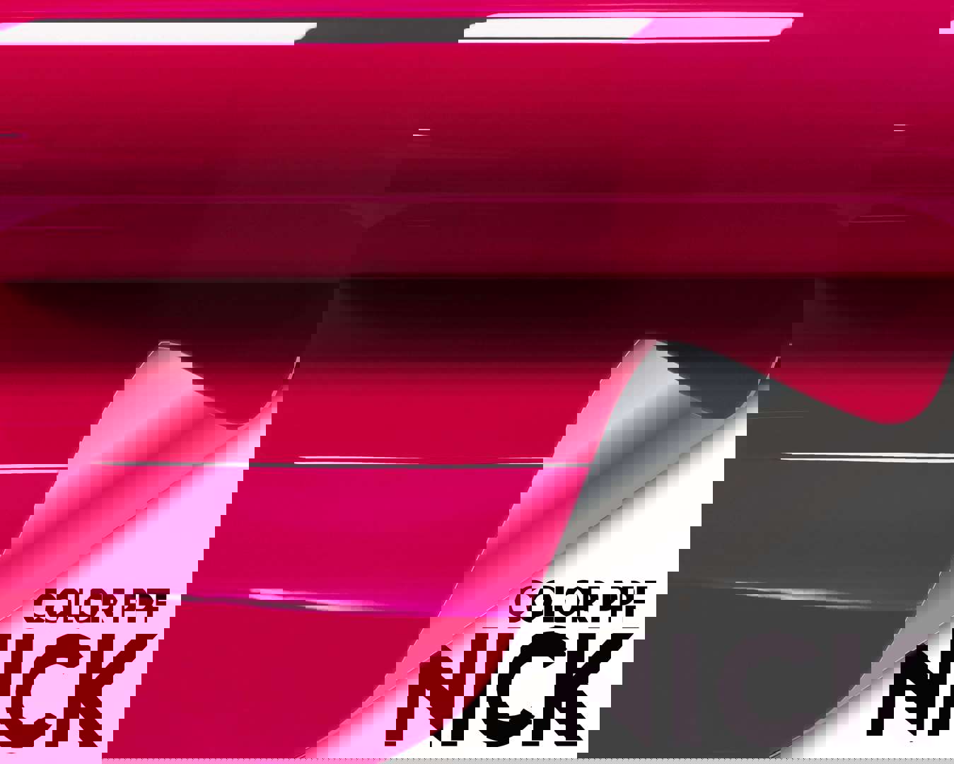 NICK TPU Car Wrap Rose Pink
