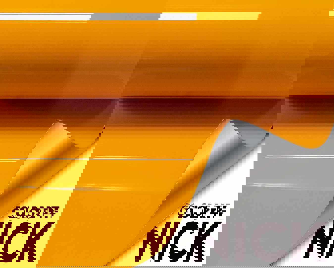 NICK TPU Car Wrap McLaren Orange