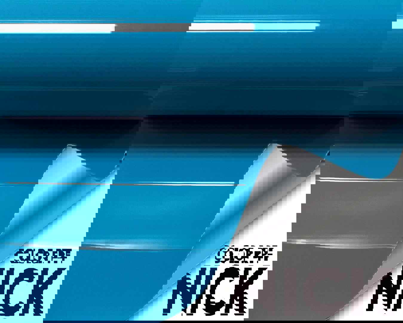 NICK TPU Car Wrap Miami Blue