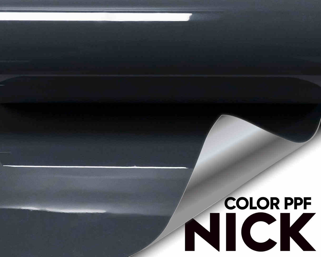 NICK TPU Car Wrap Polar Grey