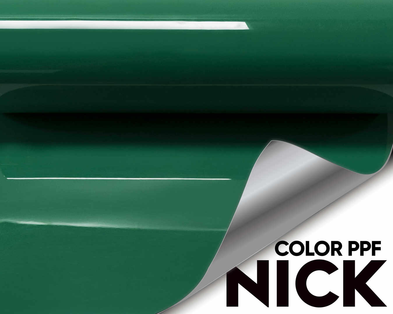 NICK TPU Car Wrap Vintage Green
