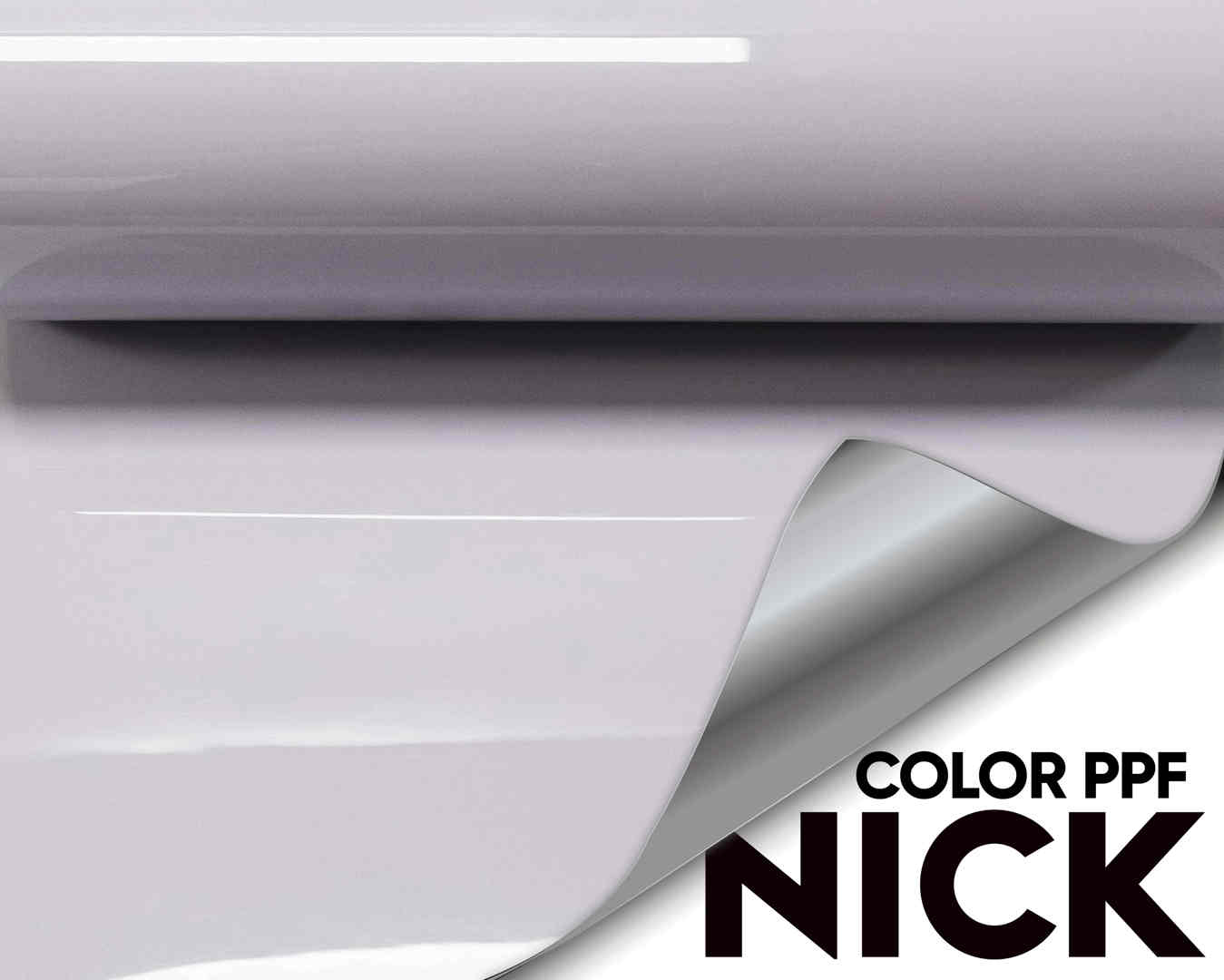 NICK TPU Car Wrap Lilac Grey( Light)