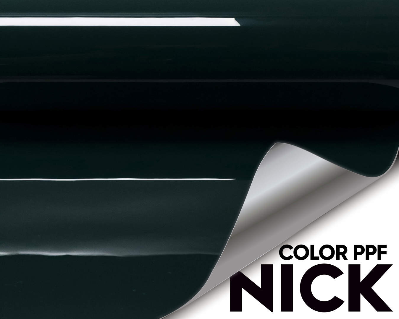 NICK TPU Car Wrap Hell Green