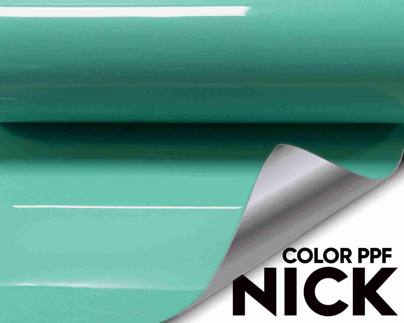 NICK TPU Car Wrap Mint Green