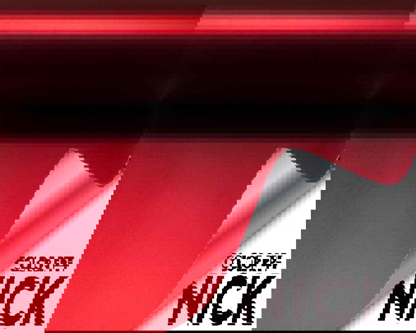NICK TPU Car Wrap Romani Red (Matte)