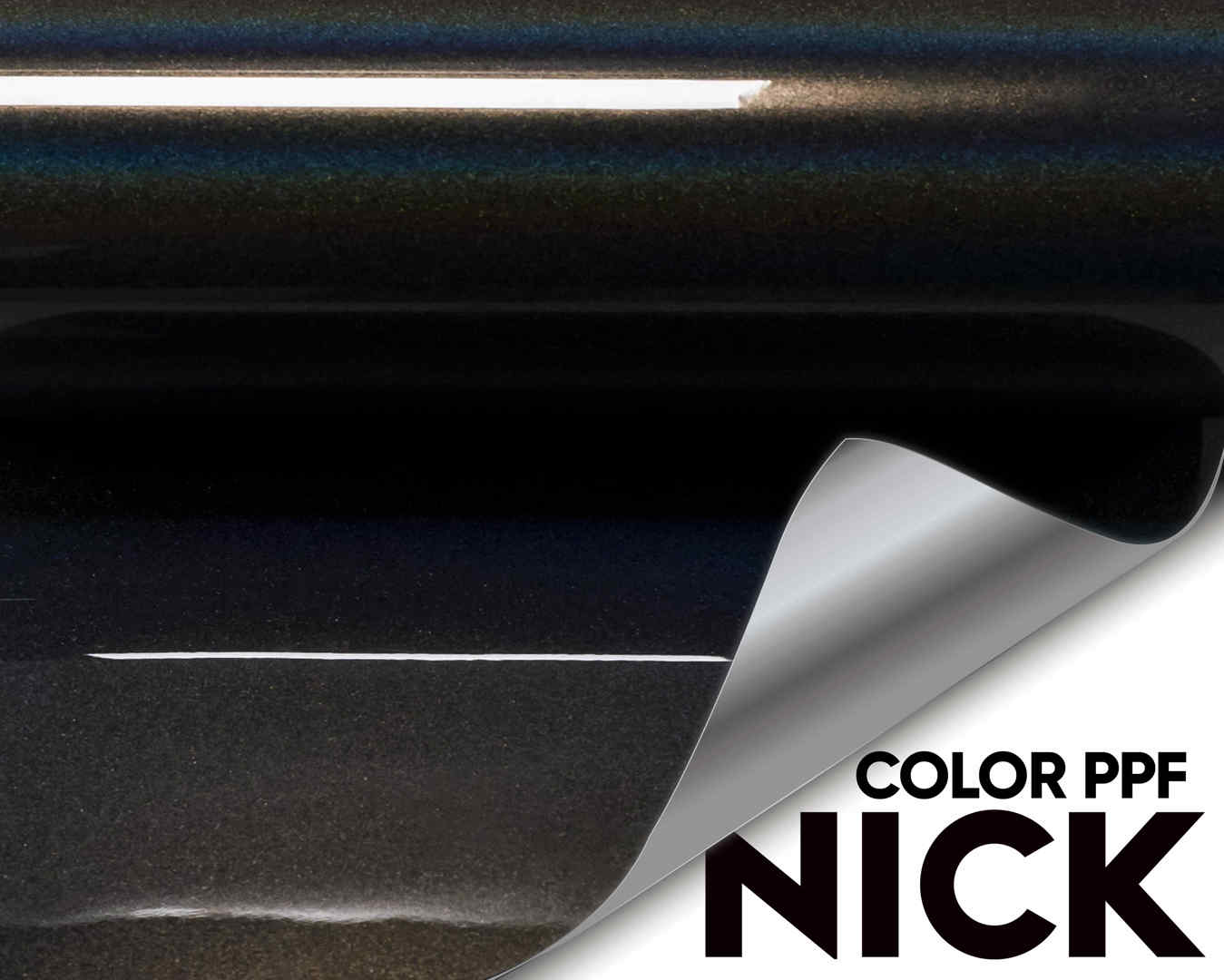 NICK TPU Car Wrap Mystic Flame Grey