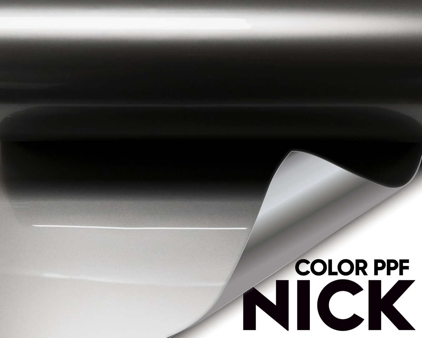 NICK TPU Car Wrap Liquid Aluminum Mercury